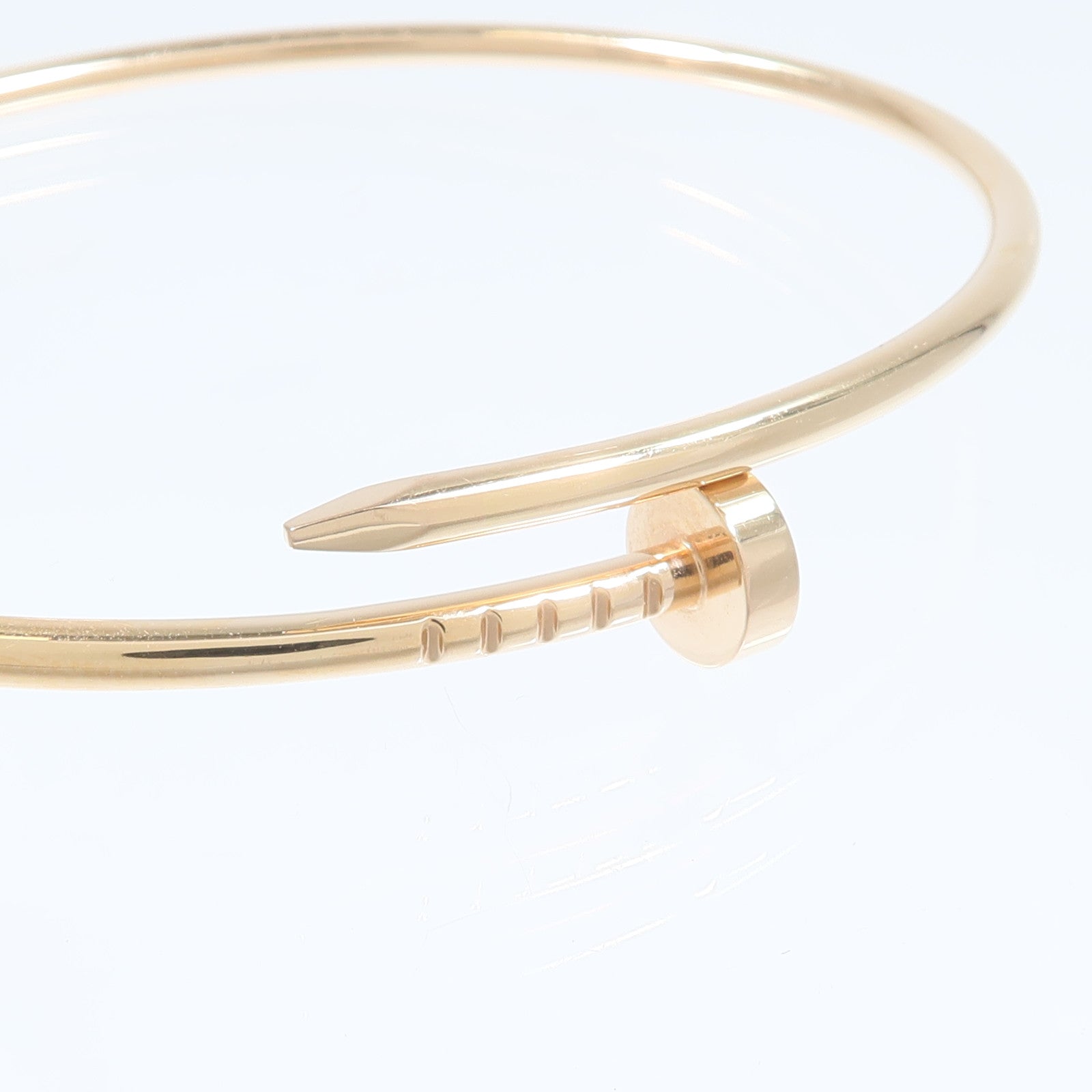 CARTIER 18K玫瑰金Juste Un Clou Bracelet手鏈