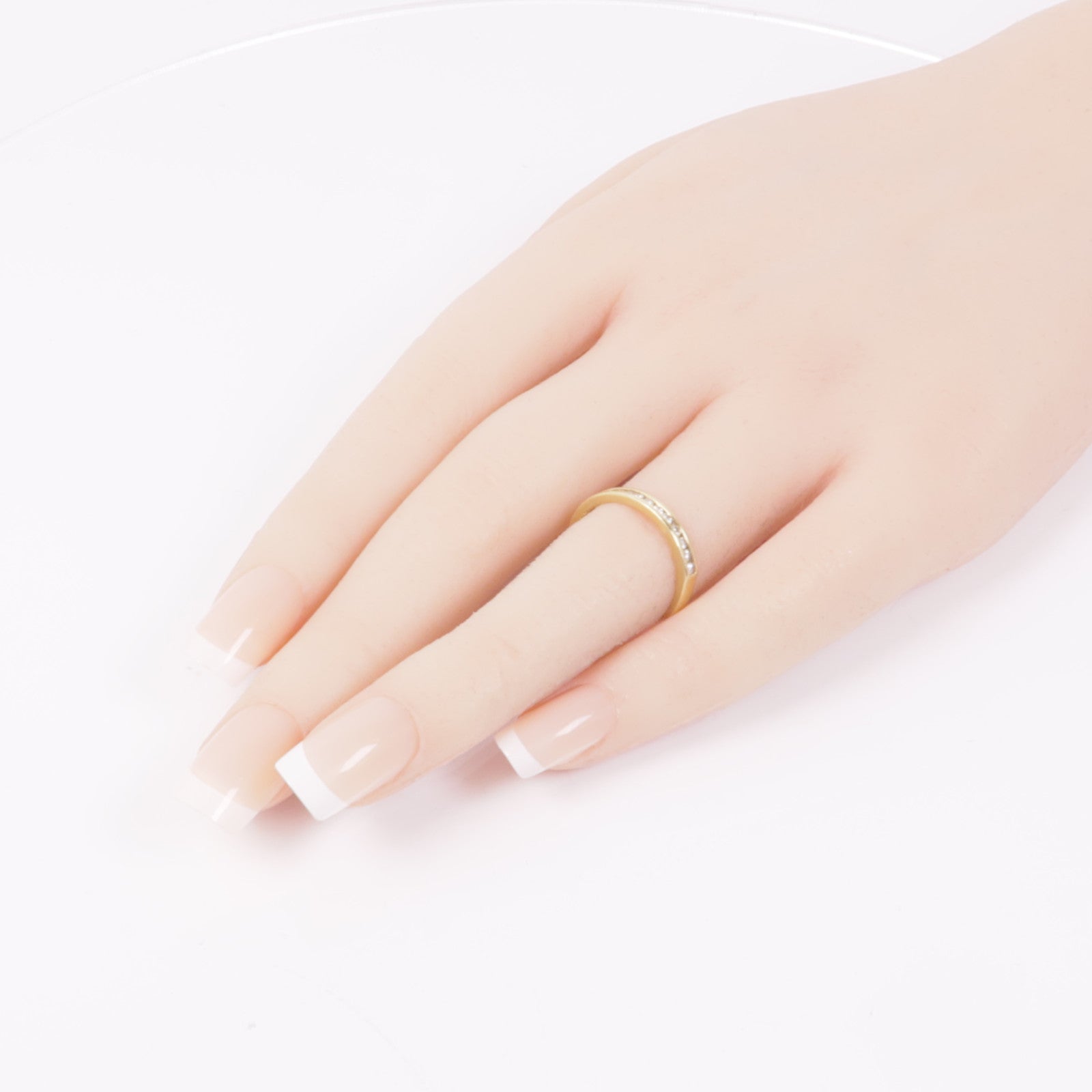 JEWELRY 14K黃金Diamond Ring鑽石戒指US#6.25