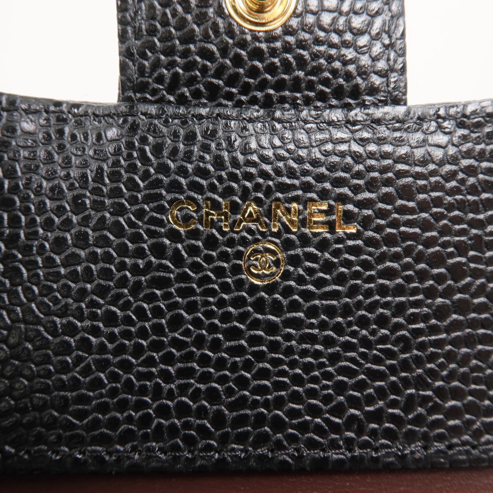 CHANEL 牛皮皮革Classic Small Flap Wallet錢包