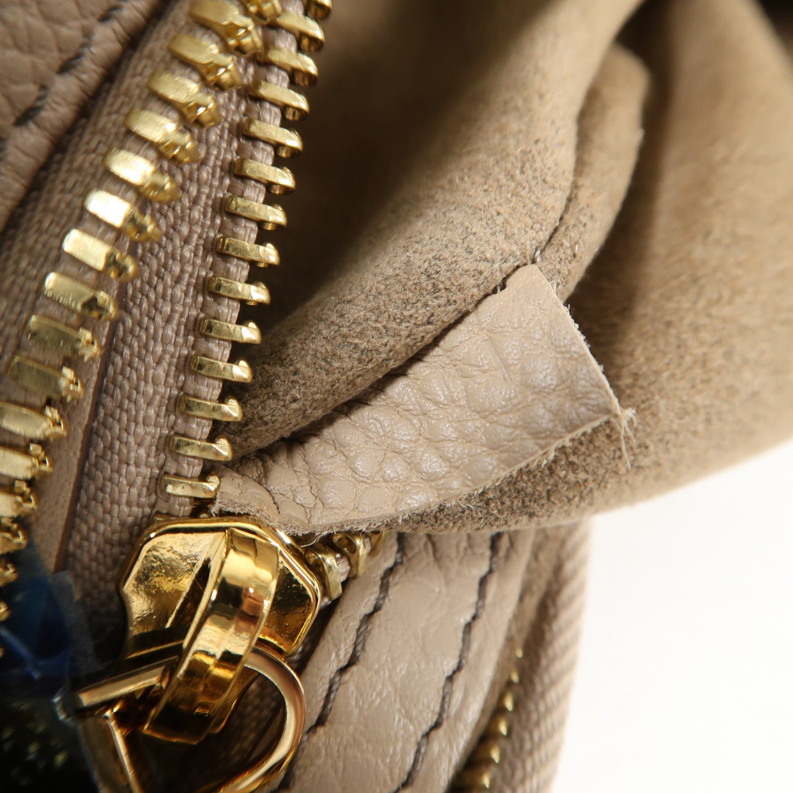 LOUIS VUITTON Mahina Selene MM金扣手挽肩背兩用袋