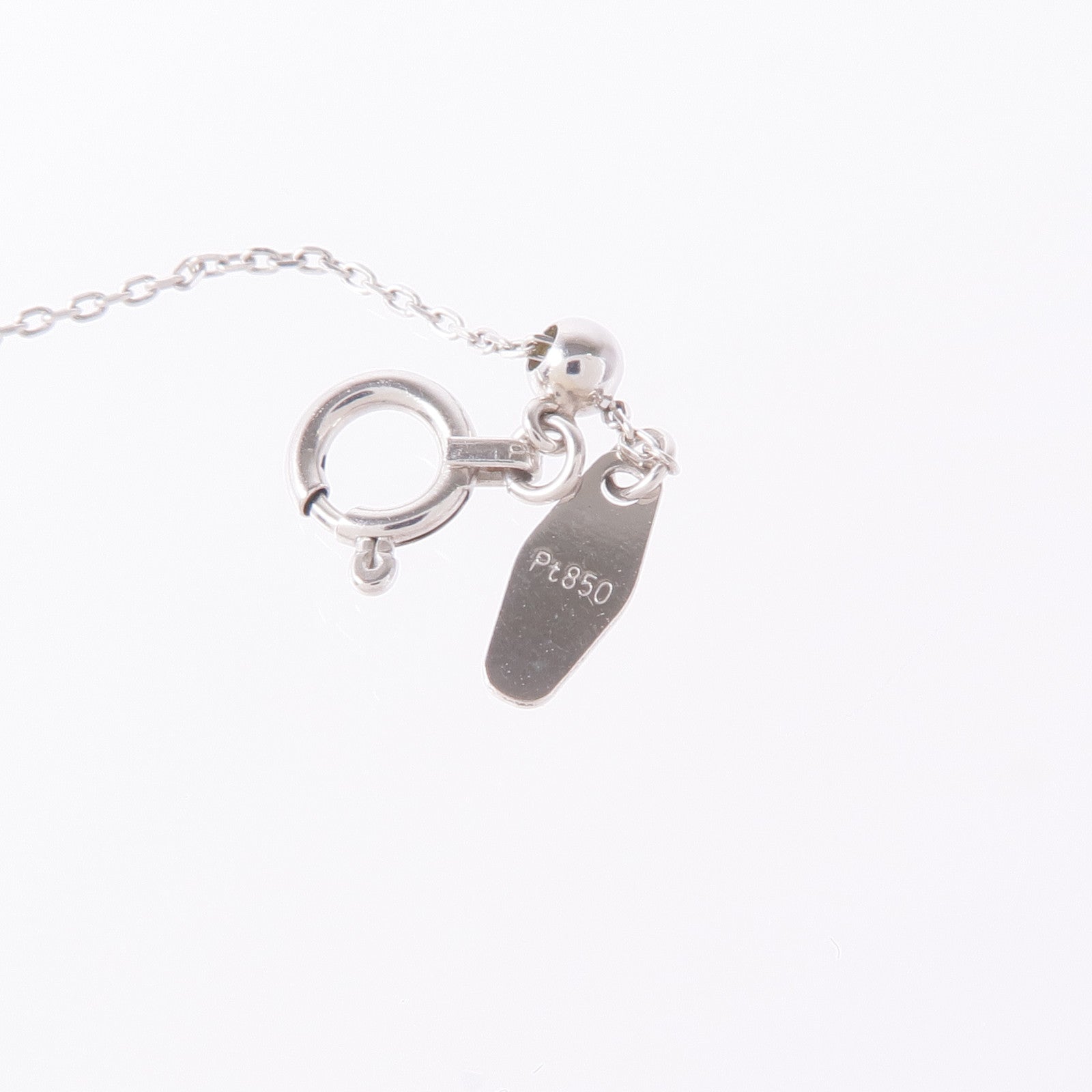 JEWELRY PT900/PT850鉑金Diamond Necklace鑽石項鍊