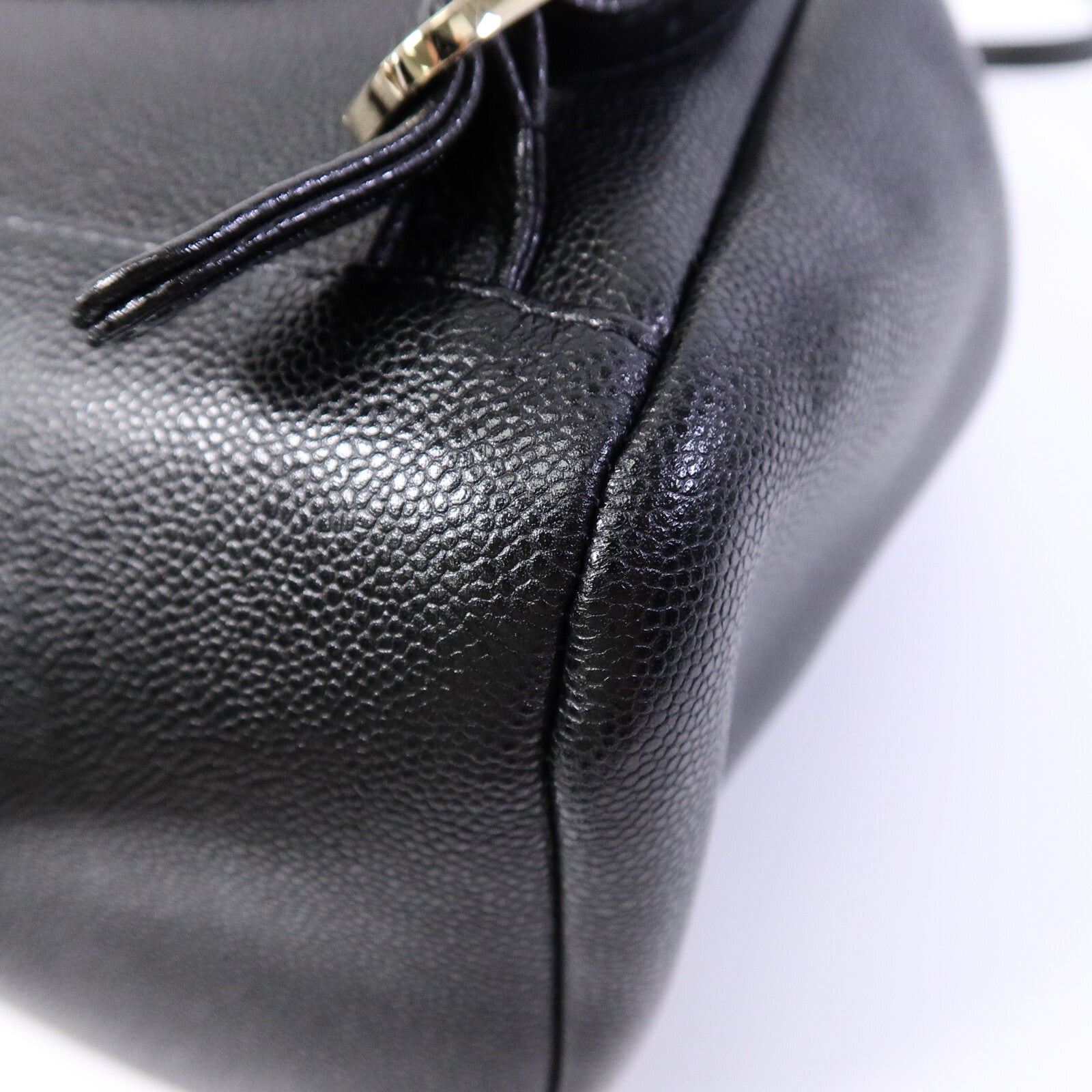 CHANEL 牛皮皮革Business Affinity Backpack背包