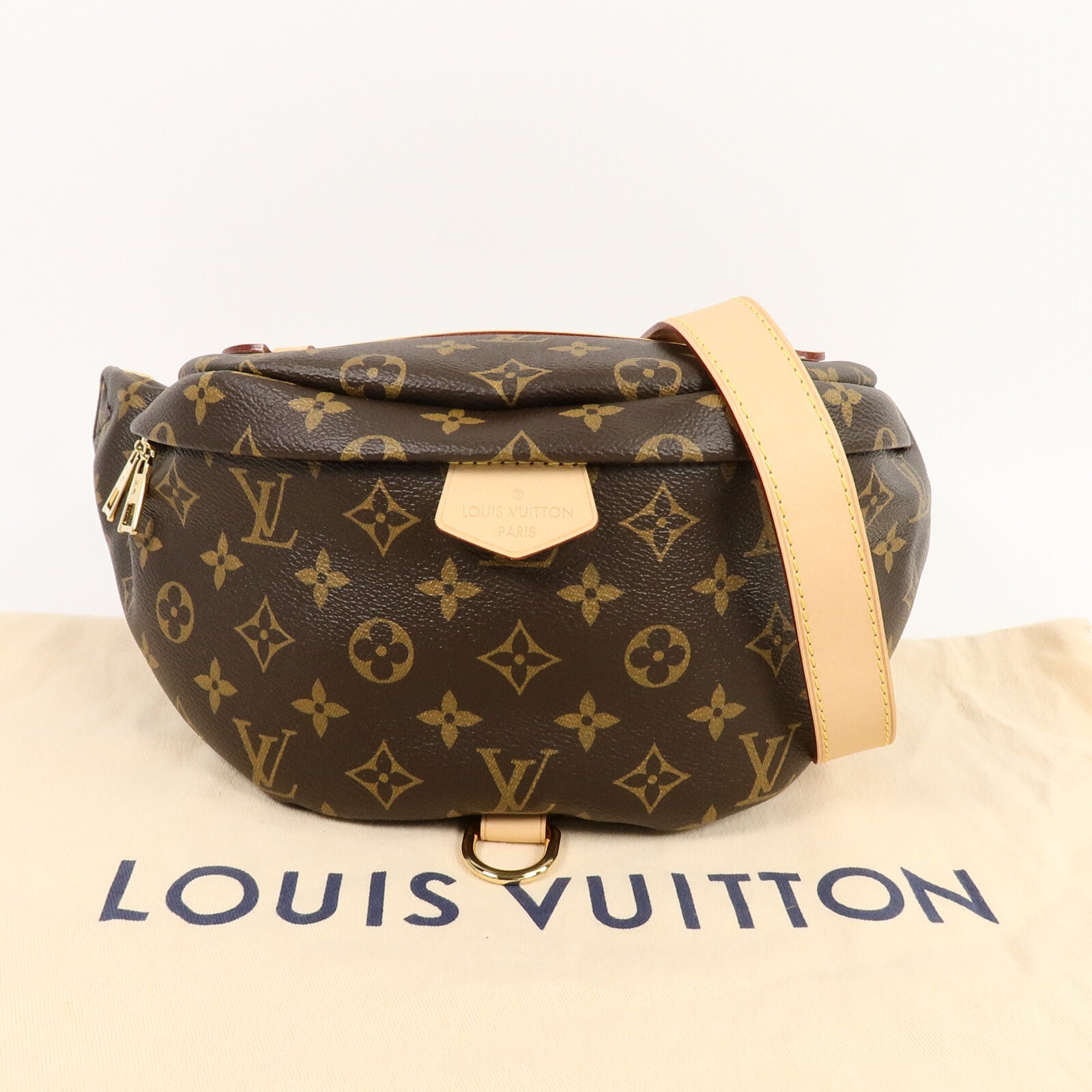 LOUIS VUITTON Monogram Bum Bag腰包
