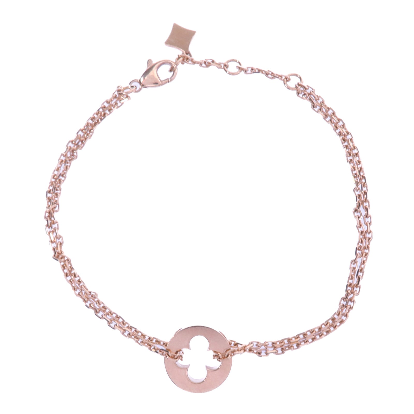 LOUIS VUITTON 18K黃金Empreinte Chain Bracelet手鏈