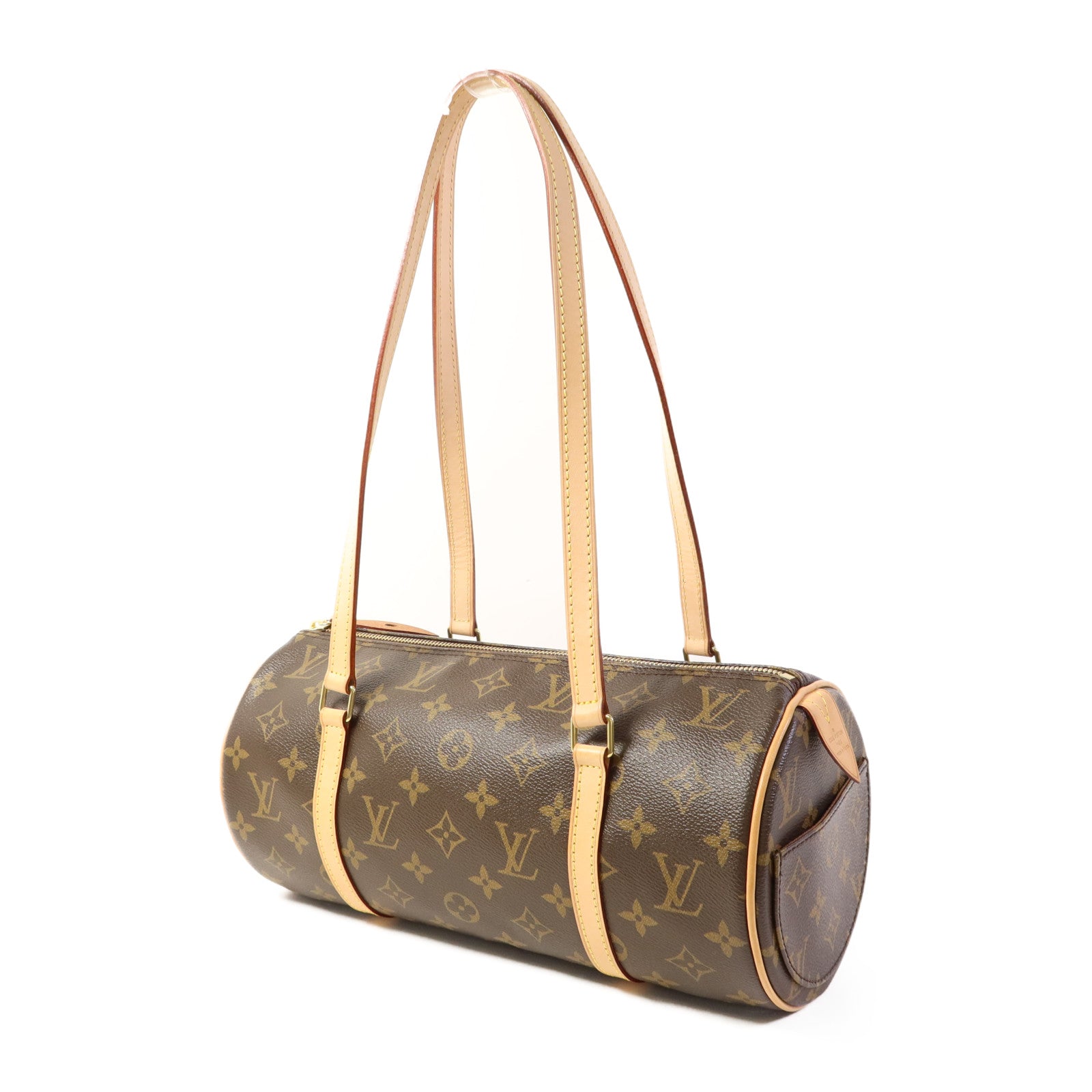 LOUIS VUITTON Monogram Papillon金扣肩背袋