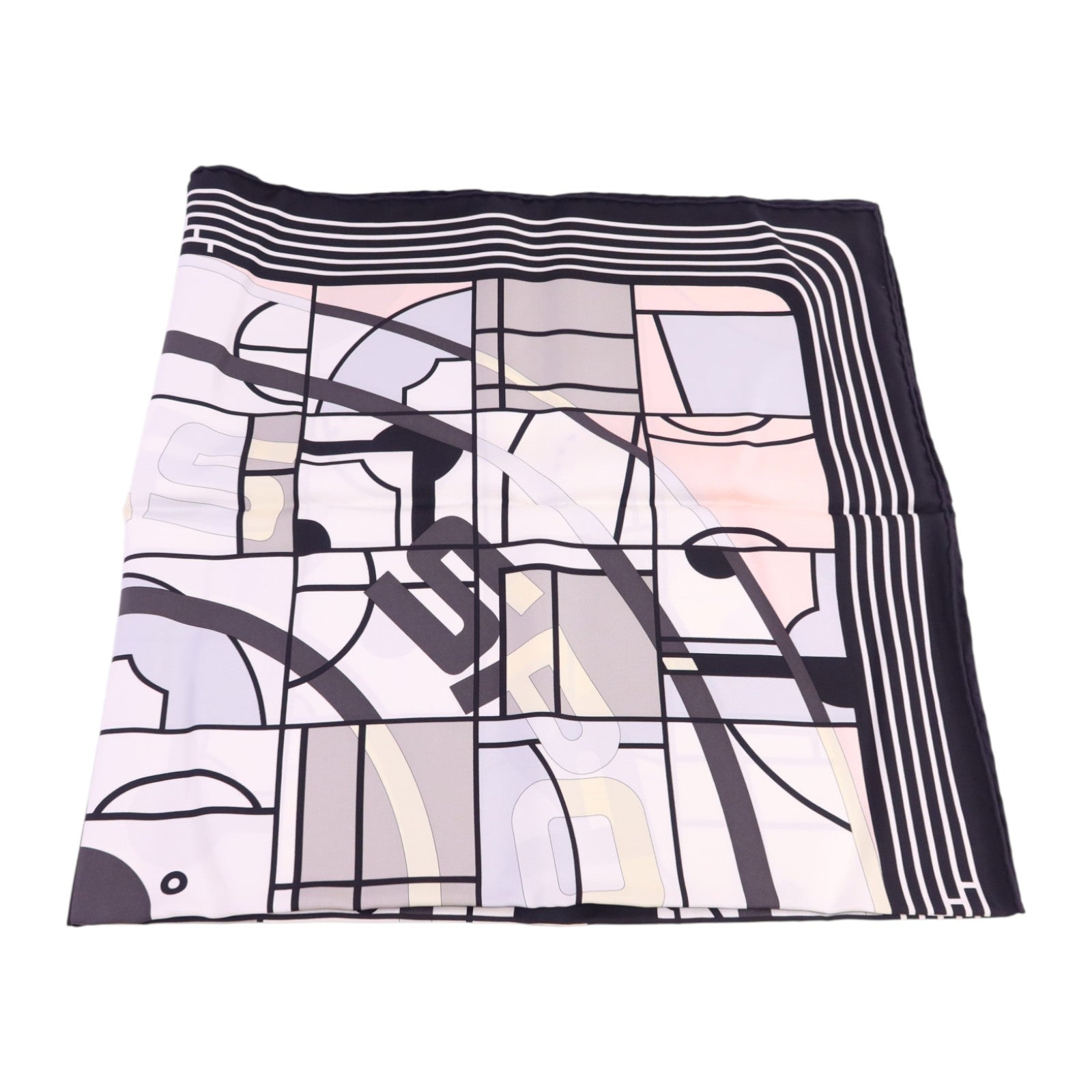 HERMES 絲質Scarf 90x90絲巾