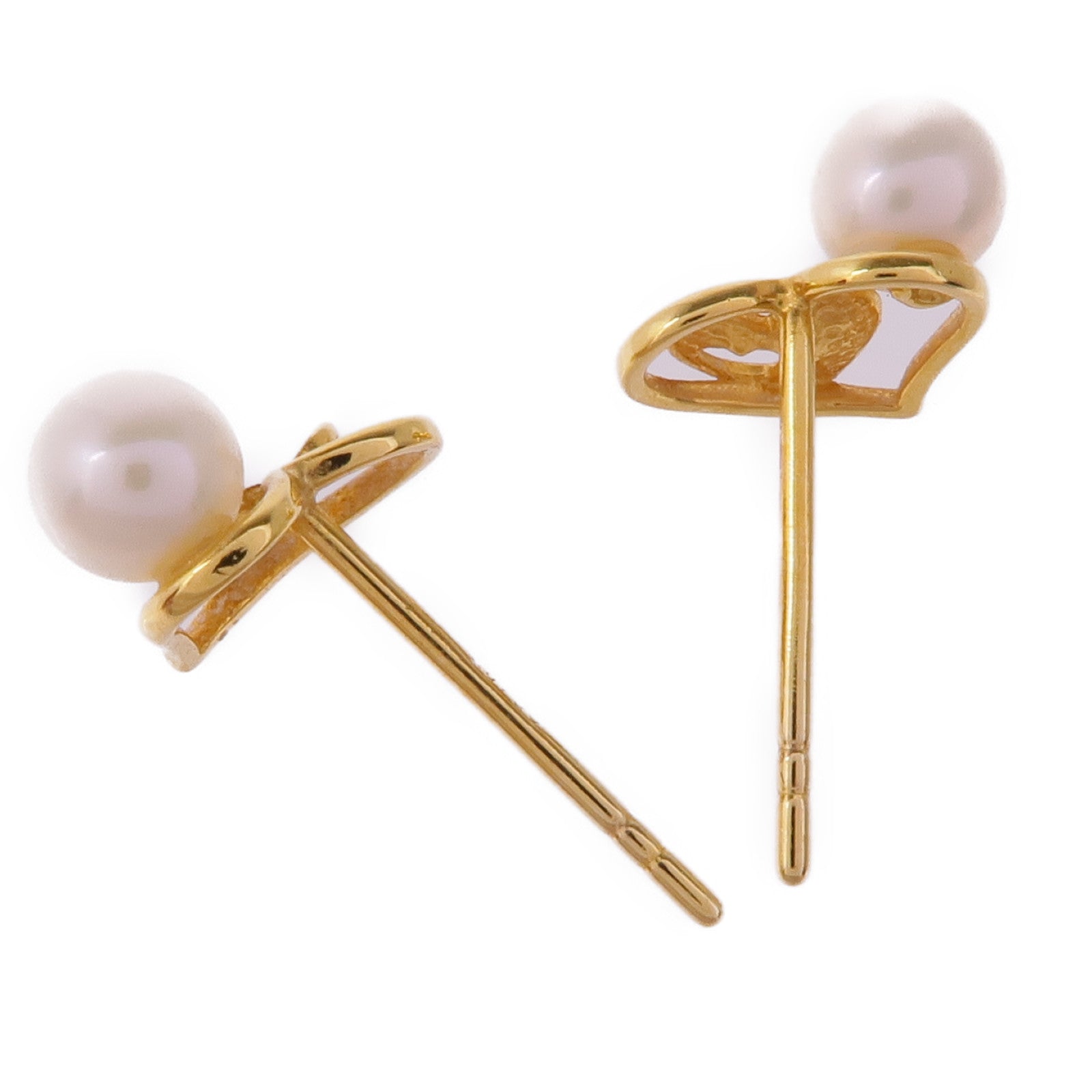 JEWELRY 【激減優惠】18K黃金Pearl Earrigns珍珠耳環