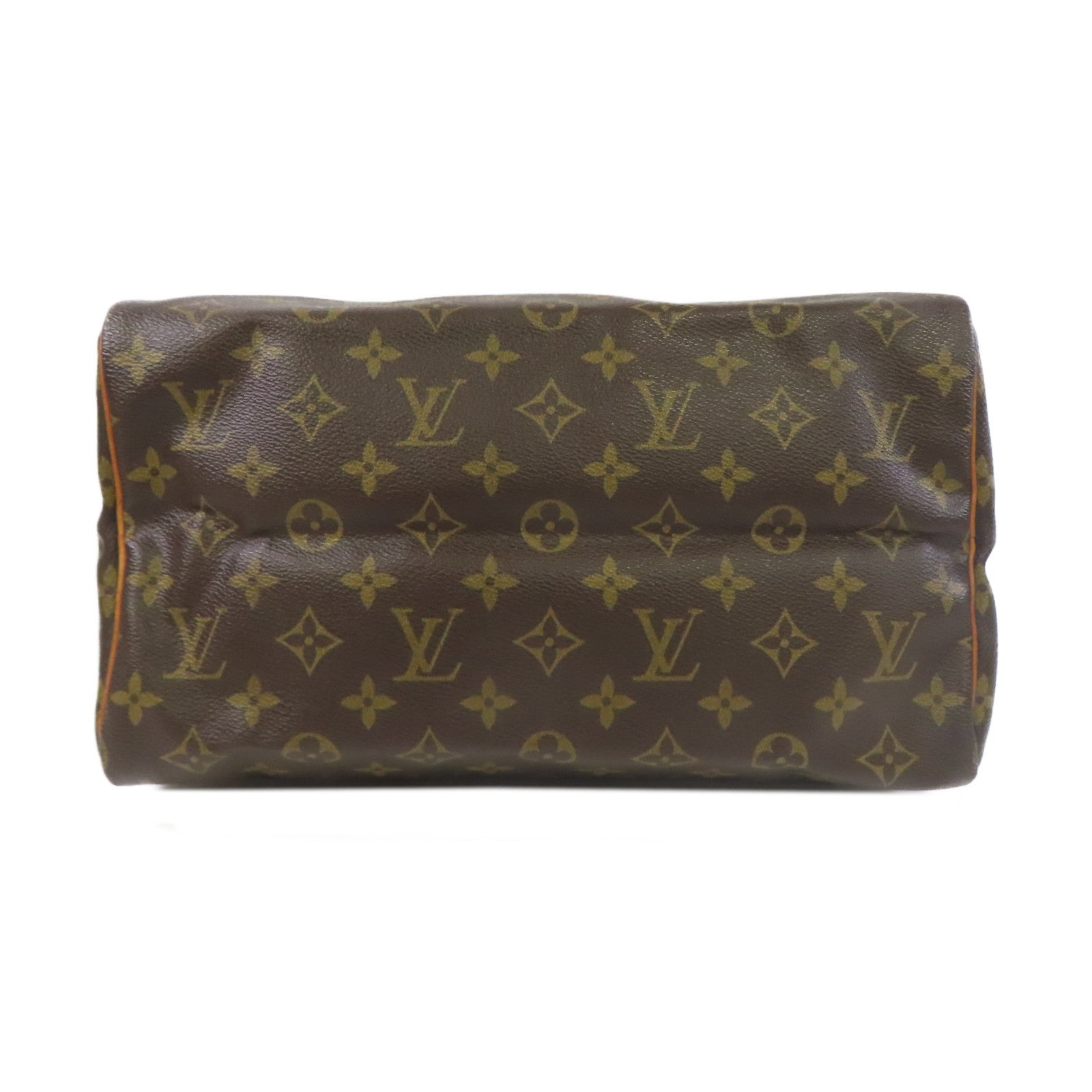 LOUIS VUITTON 【激減優惠】Monogram Speedy 30金扣手挽袋啡色