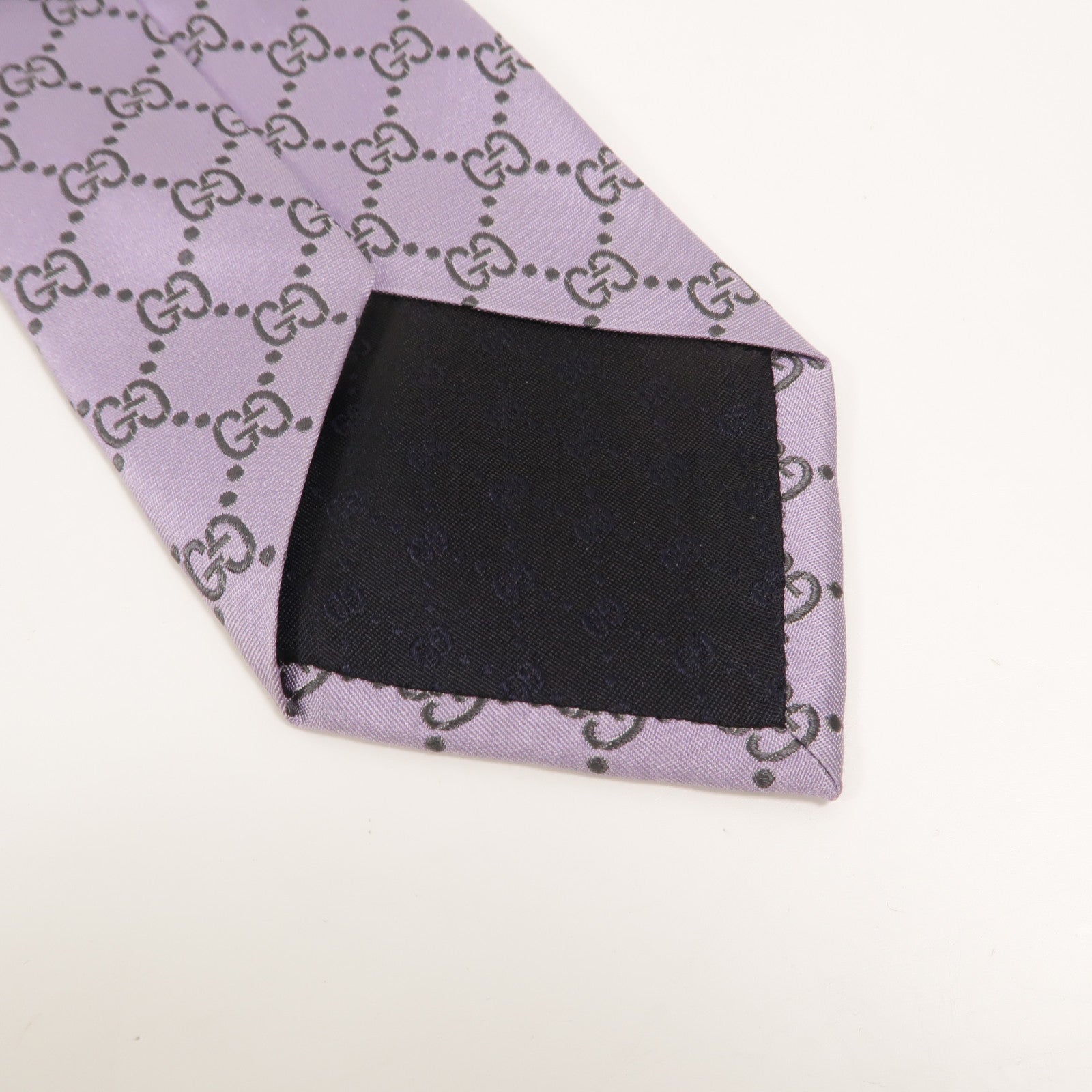 GUCCI 絲質GG Pattern Silk Tie領帶