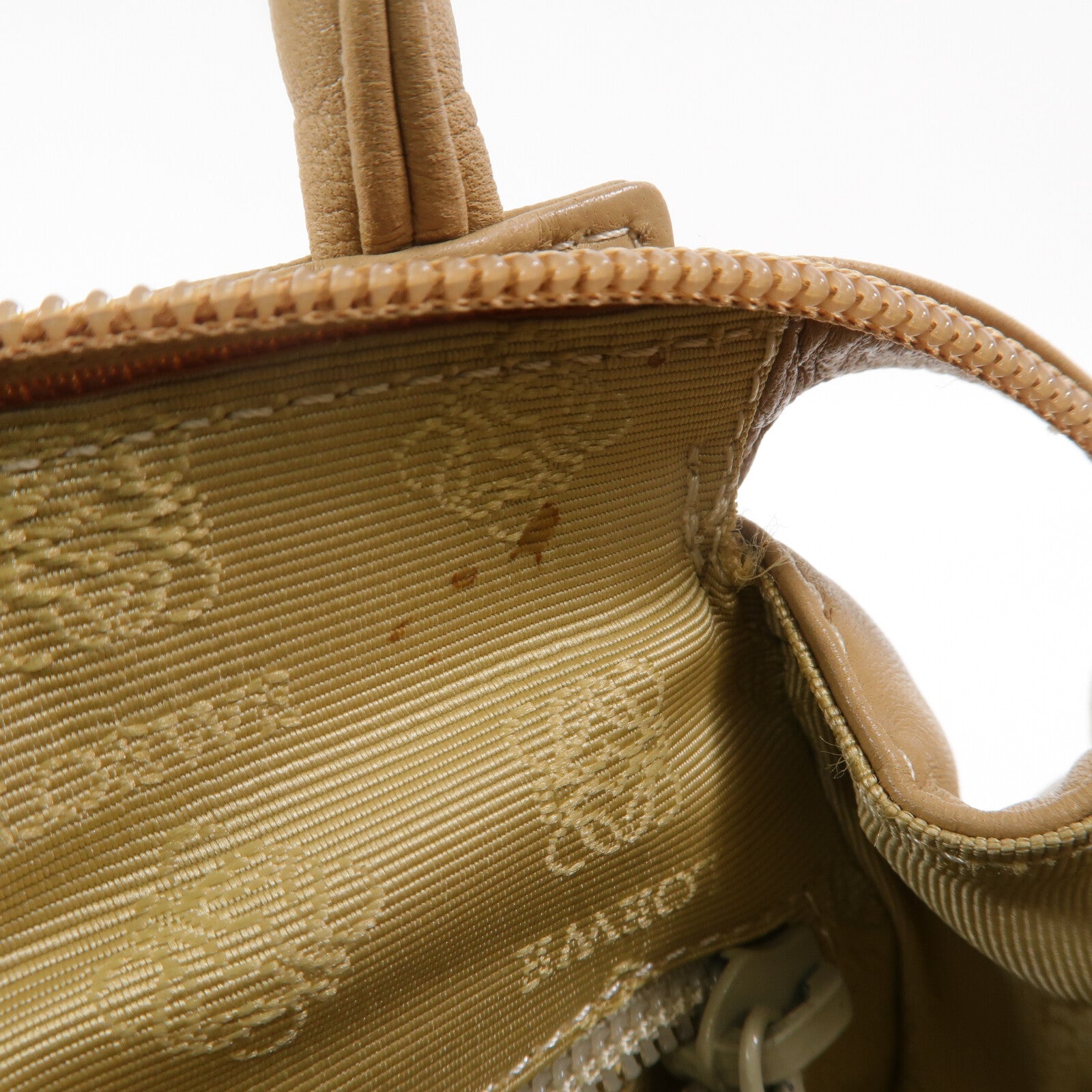 LOEWE 牛皮皮革Vintage Hand Bag手挽袋