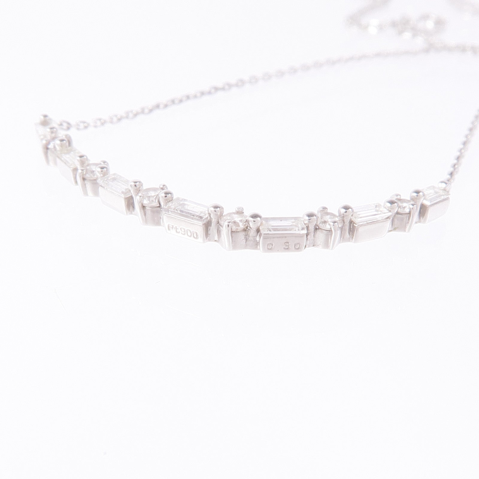JEWELRY PT900/PT850鉑金Diamond Necklace鑽石項鍊