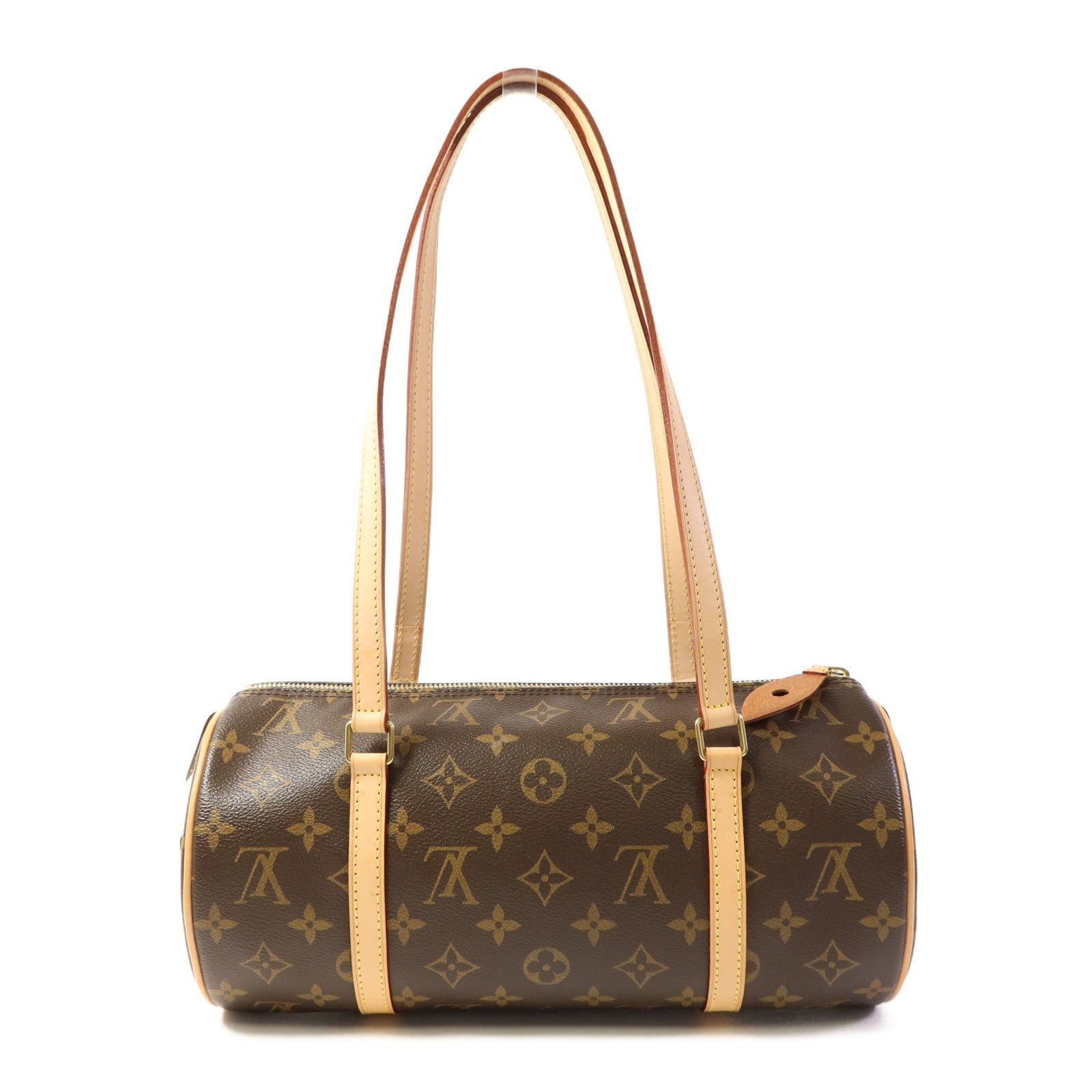 LOUIS VUITTON Monogram Papillon金扣肩背袋