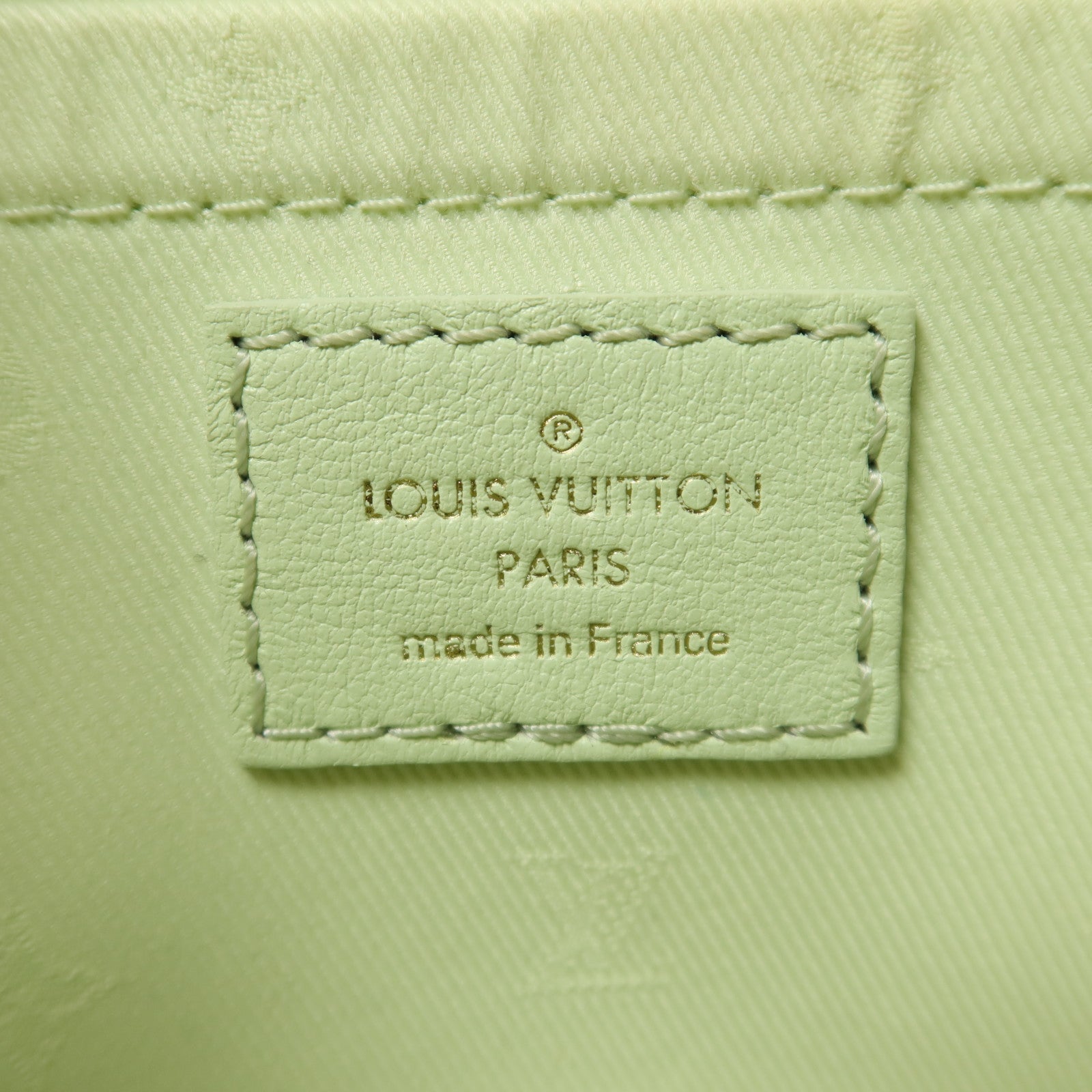 LOUIS VUITTON Bubblegram Alma BB金扣手挽肩背兩用袋