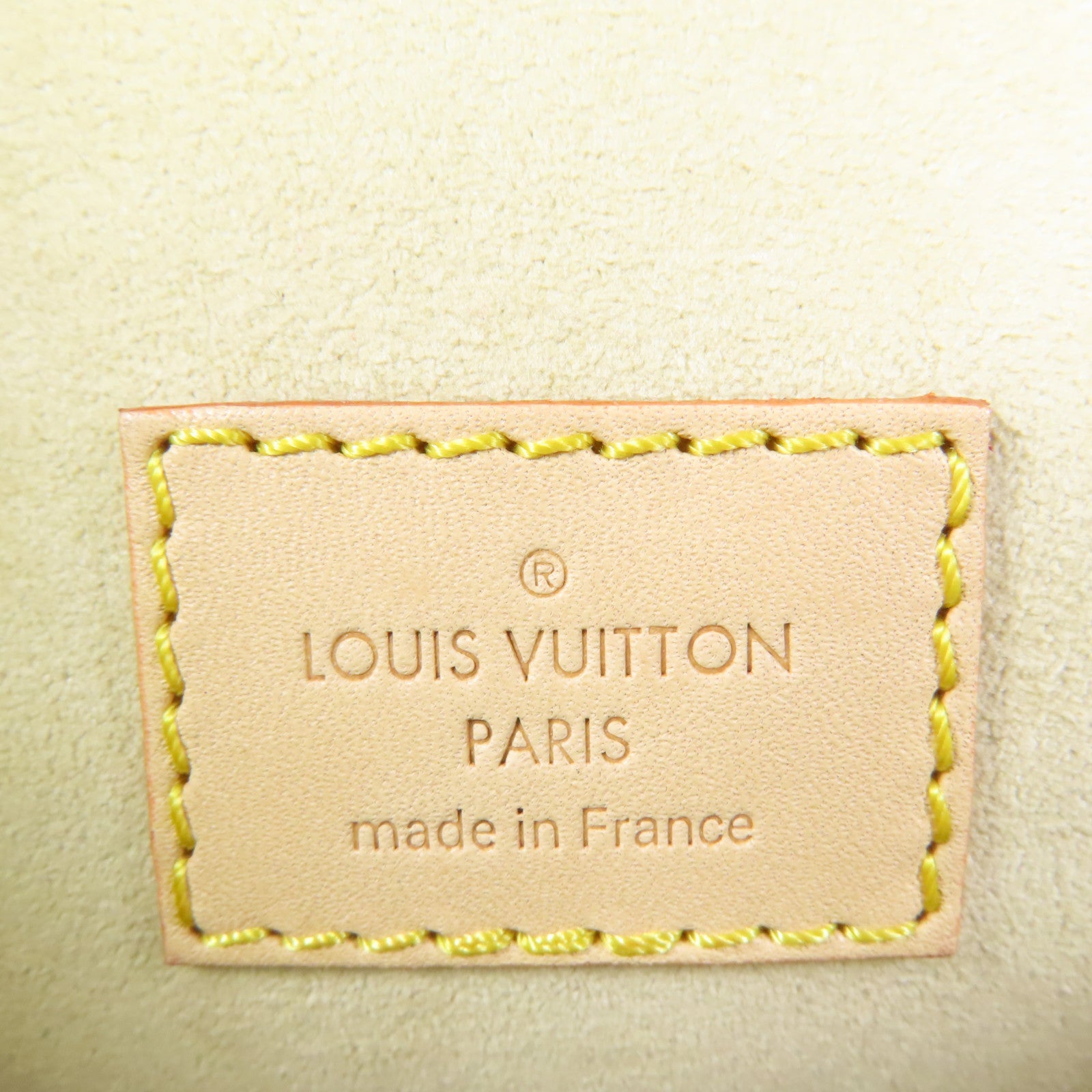 LOUIS VUITTON Monogram Saumur BB金扣手挽肩背兩用袋
