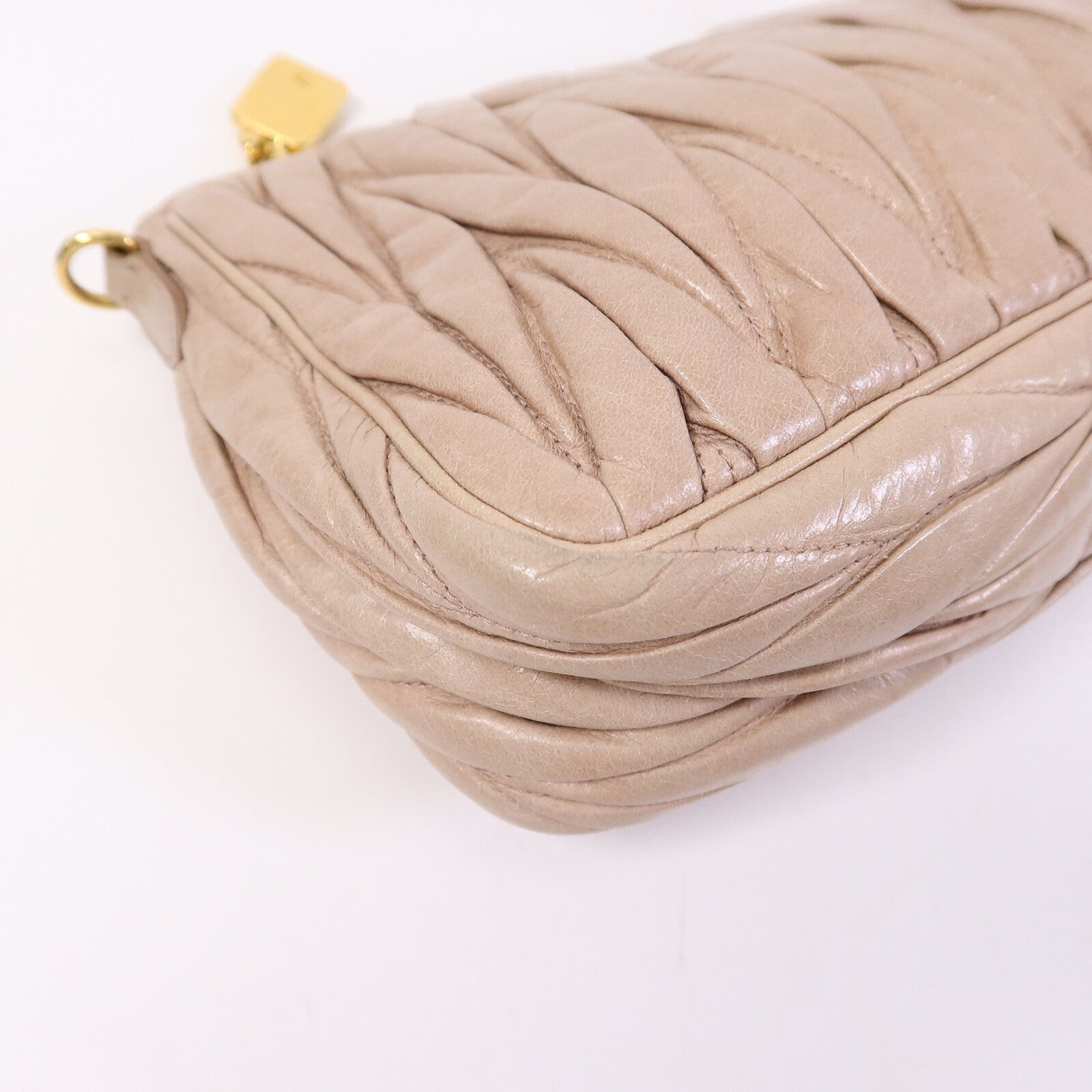 Miu Miu 牛皮皮革Shoulder Bag肩背袋