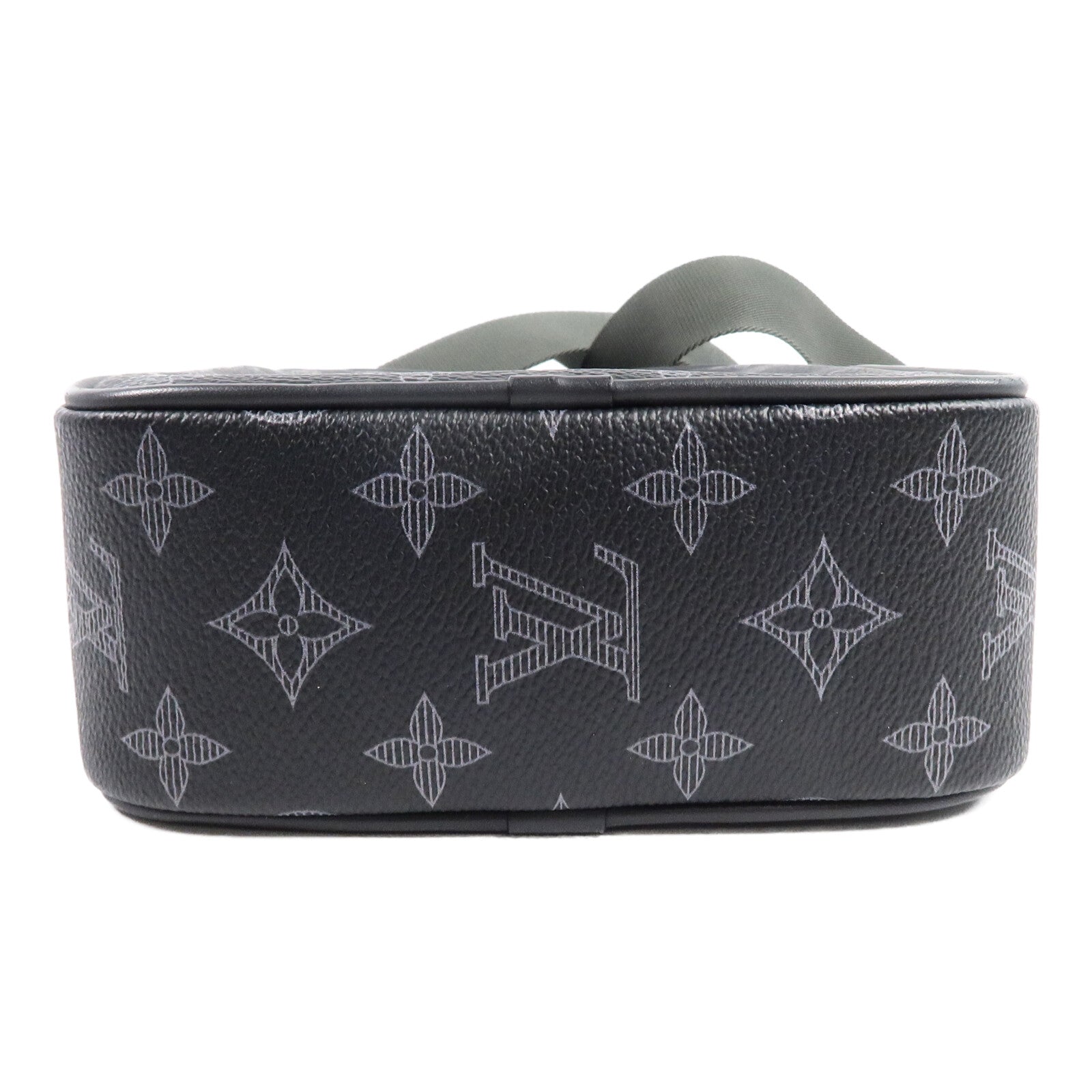 LOUIS VUITTON Monogram Eclipse Vivienne Danube PM肩背袋