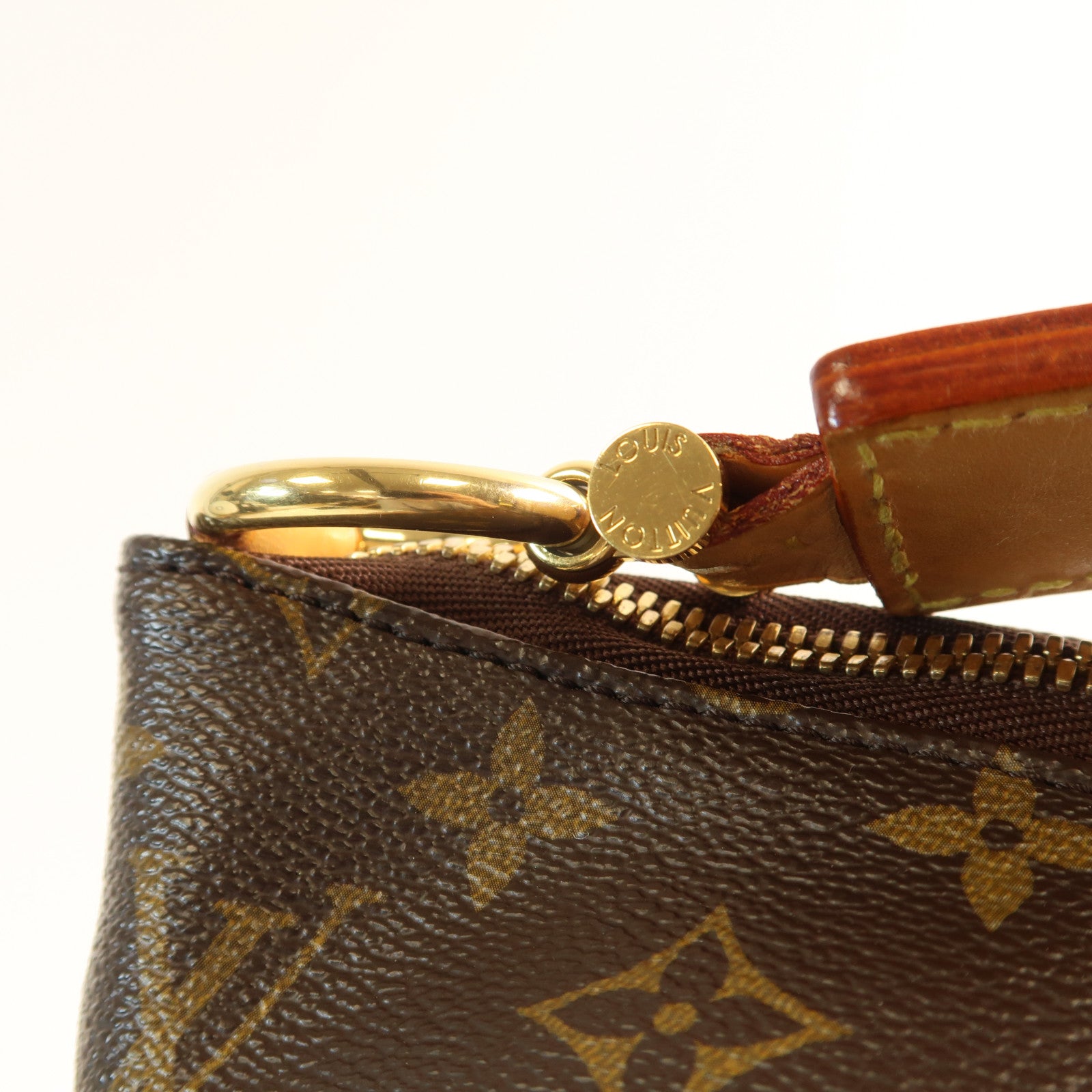 LOUIS VUITTON Monogram Sully MM金扣肩背袋