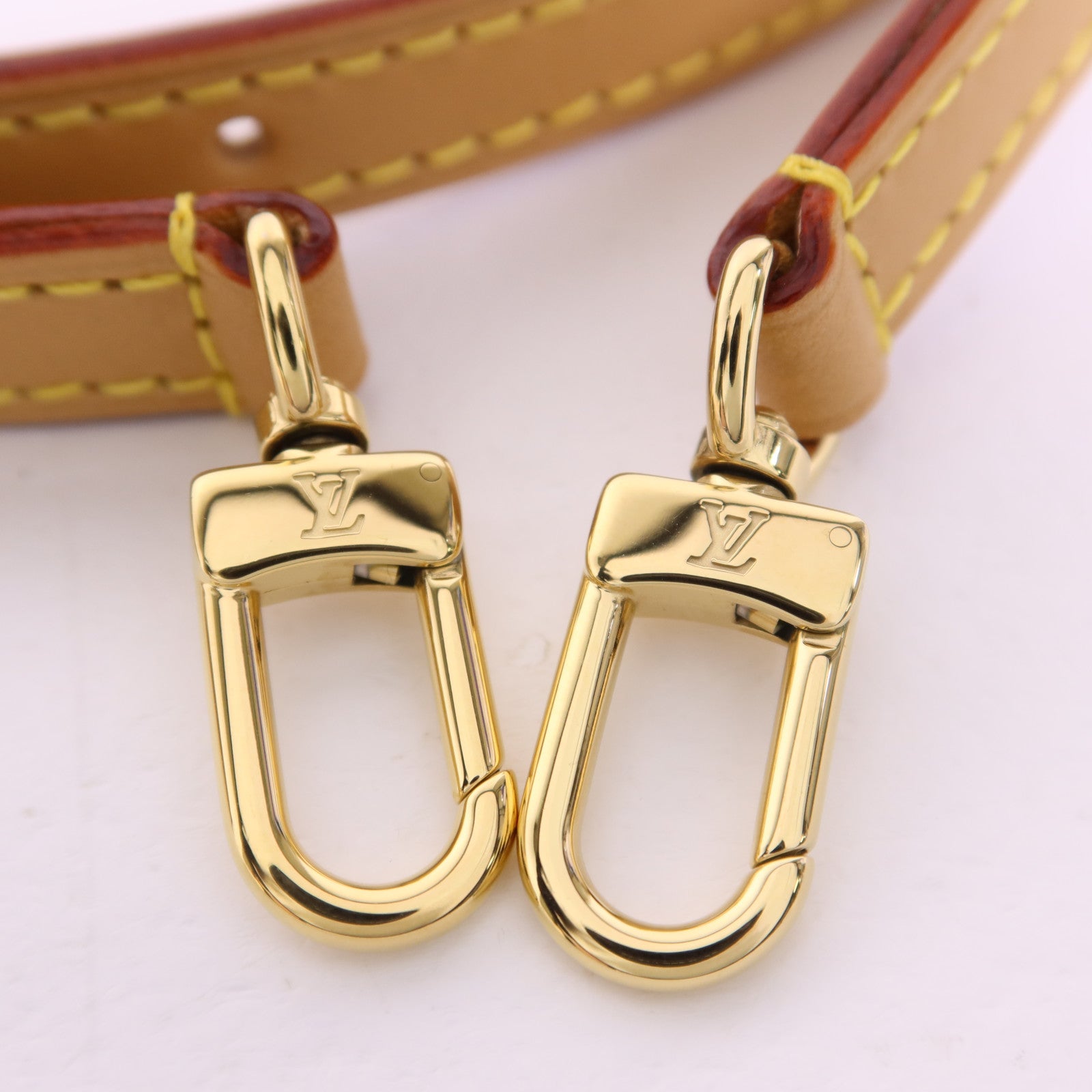 LOUIS VUITTON 【激減優惠】Monogram Petit Sac Plat金扣手挽肩背兩用袋