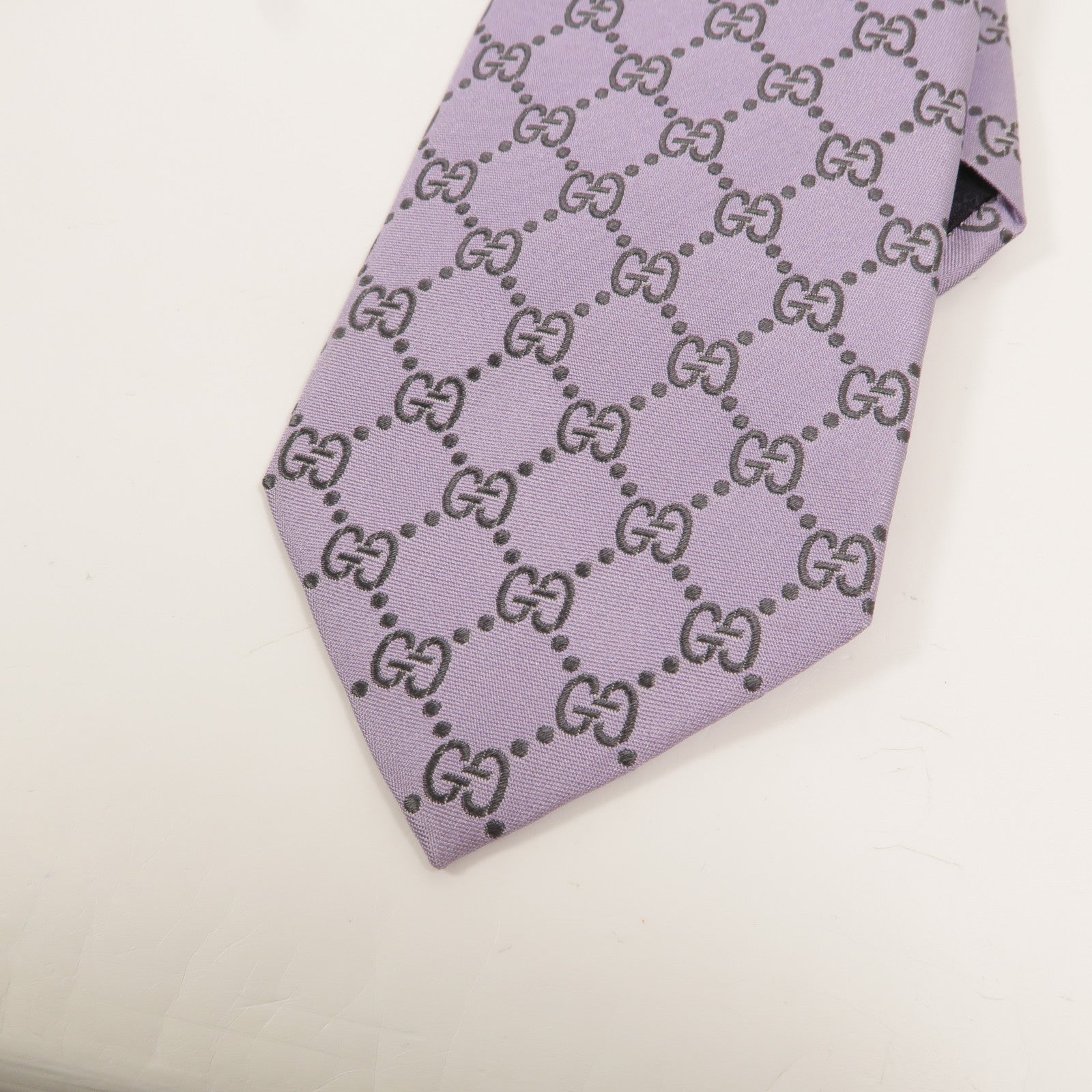 GUCCI 絲質GG Pattern Silk Tie領帶