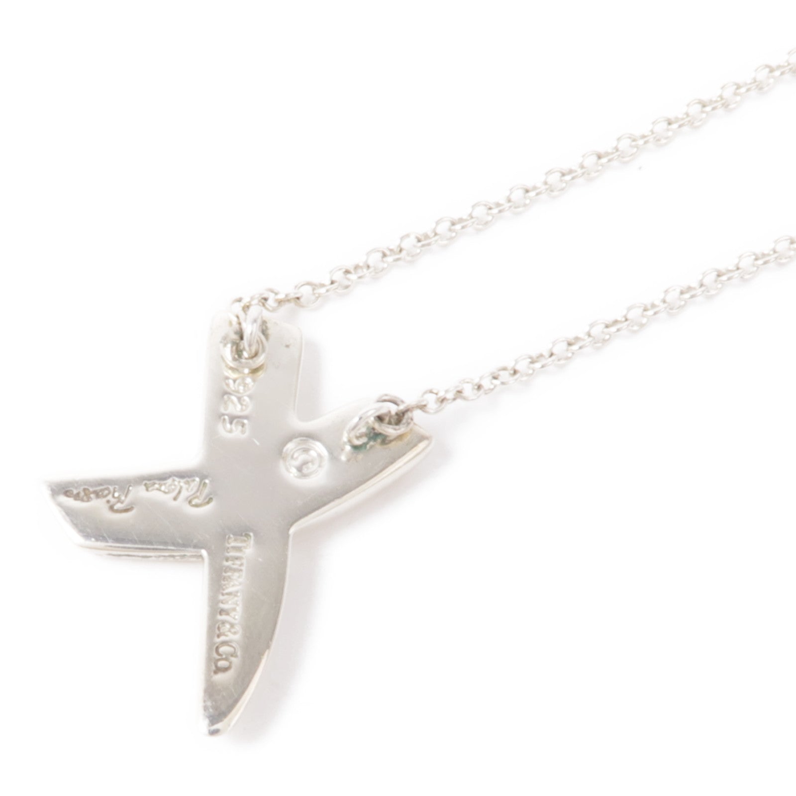 TIFFANY＆CO 925純銀Paloma Picasso項鍊