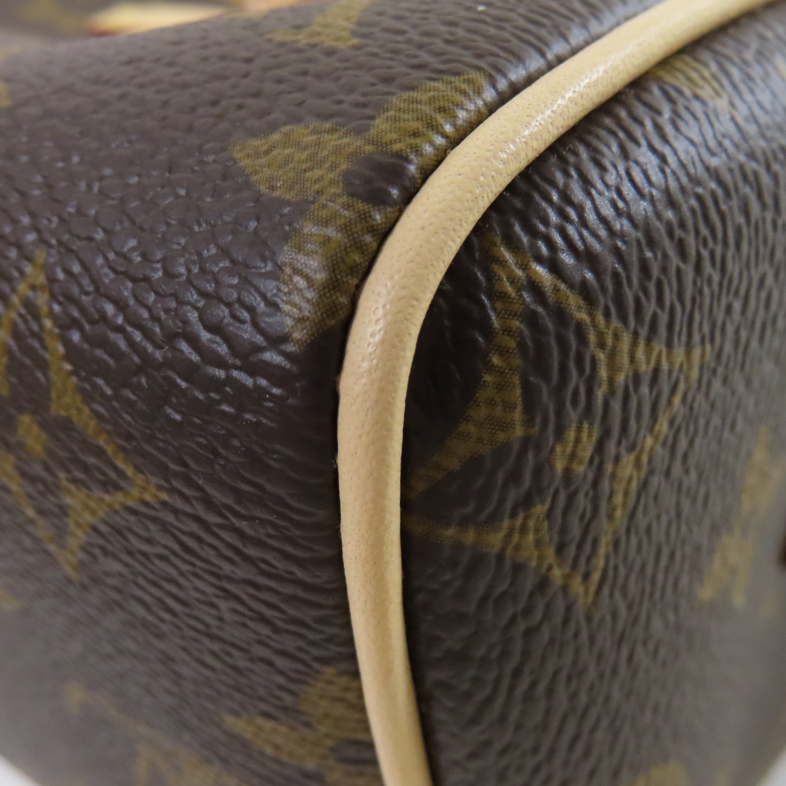 LOUIS VUITTON Monogram Speedy Bandouliere 20 2Way Shoulder Bag金扣手挽肩背兩用袋啡色
