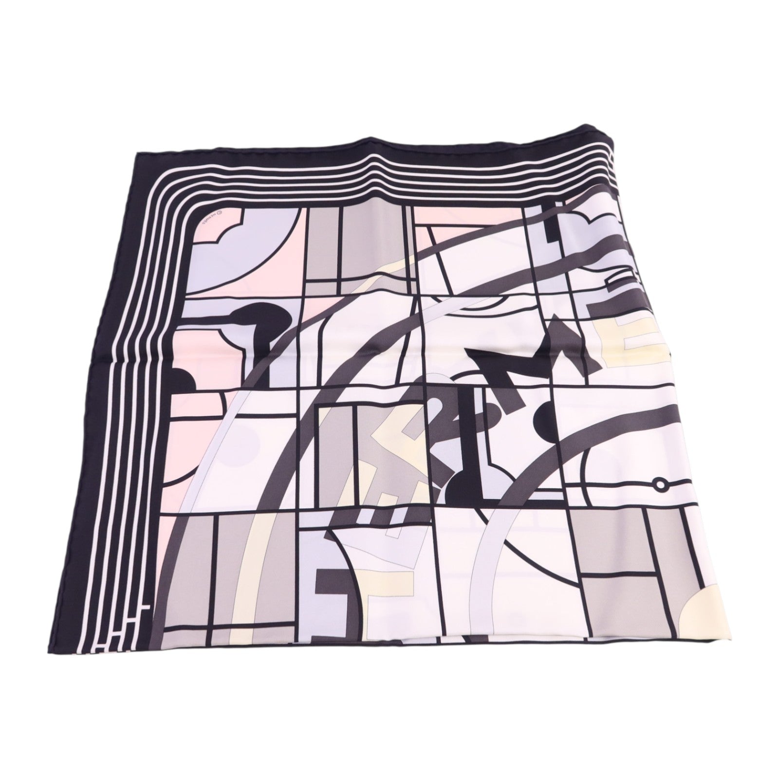 HERMES 絲質Scarf 90x90絲巾