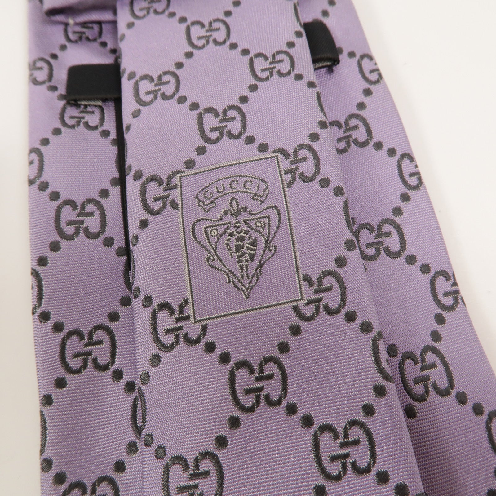 GUCCI 絲質GG Pattern Silk Tie領帶