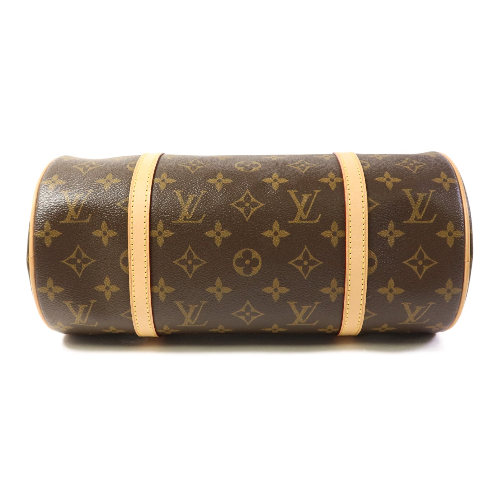 LOUIS VUITTON Monogram Papillon金扣肩背袋