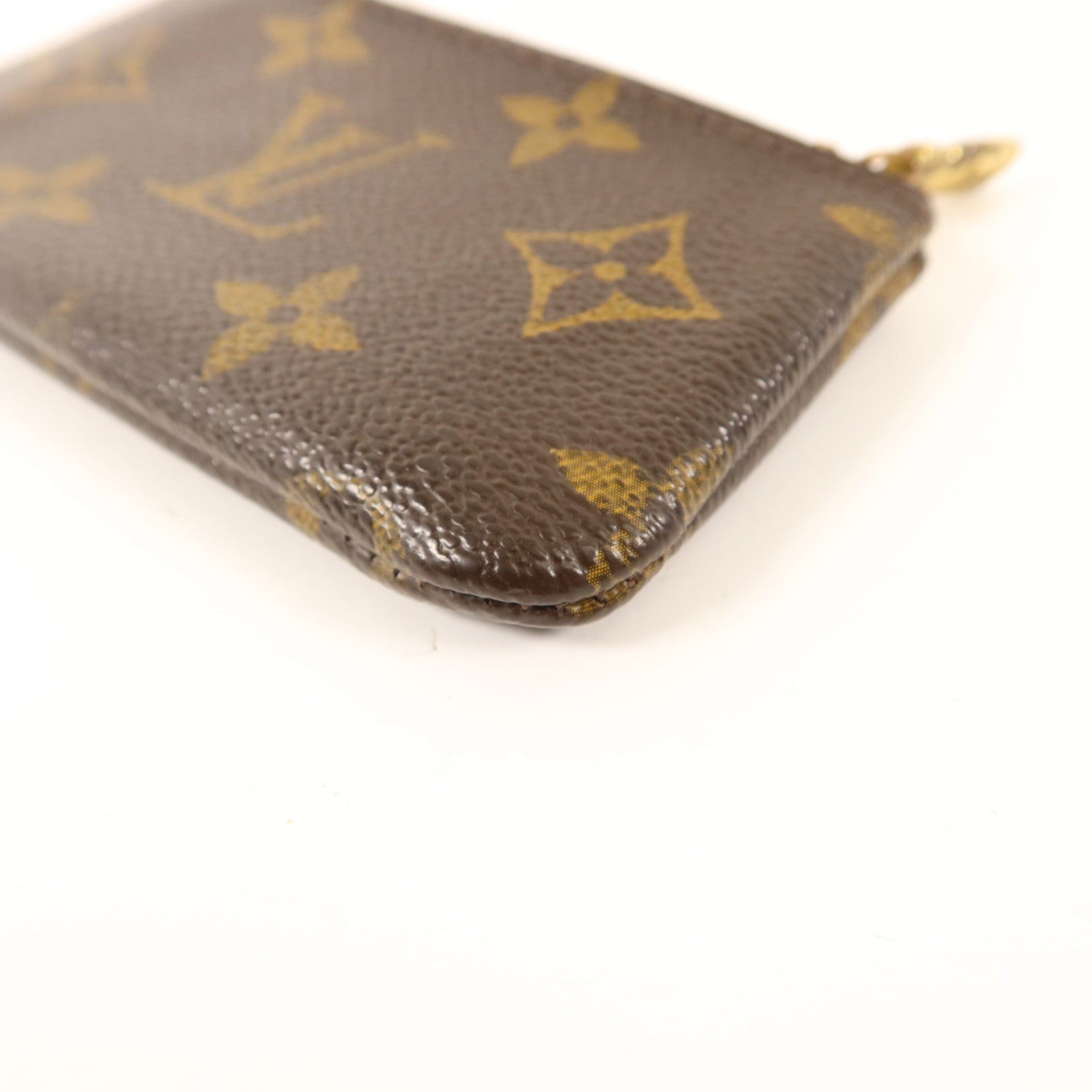 LOUIS VUITTON Monogram Key Pouch金扣鎖匙包