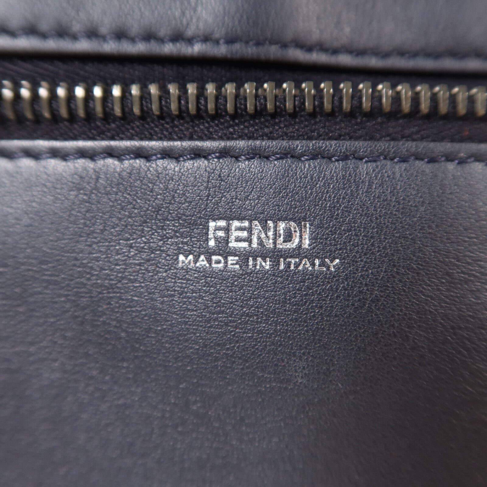 FENDI 麂皮皮革/牛皮皮革Dotcom鏈帶手挽肩背兩用袋