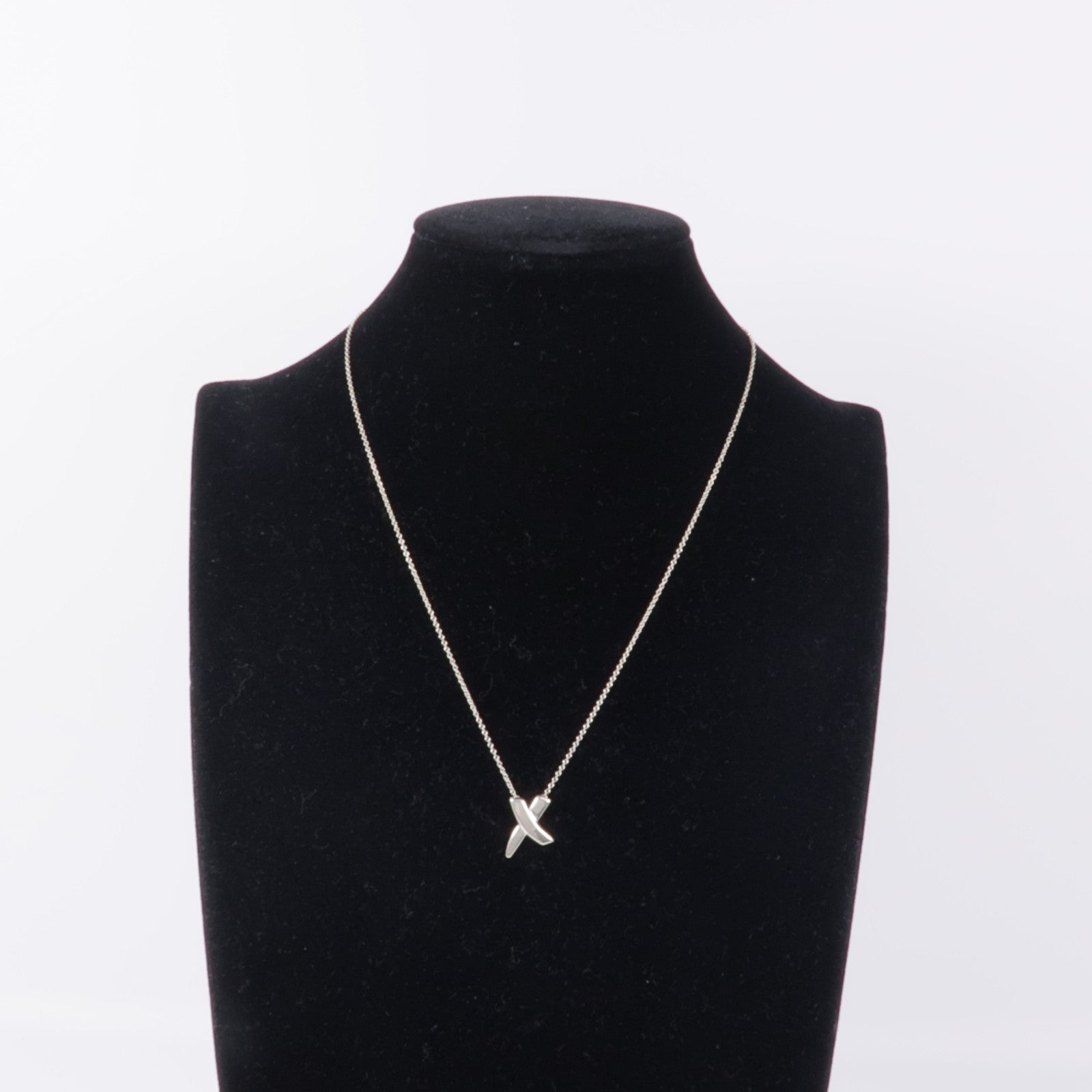 TIFFANY＆CO 925純銀Paloma Picasso項鍊