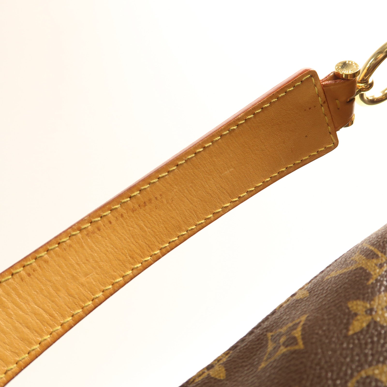 LOUIS VUITTON Monogram Sully MM金扣肩背袋