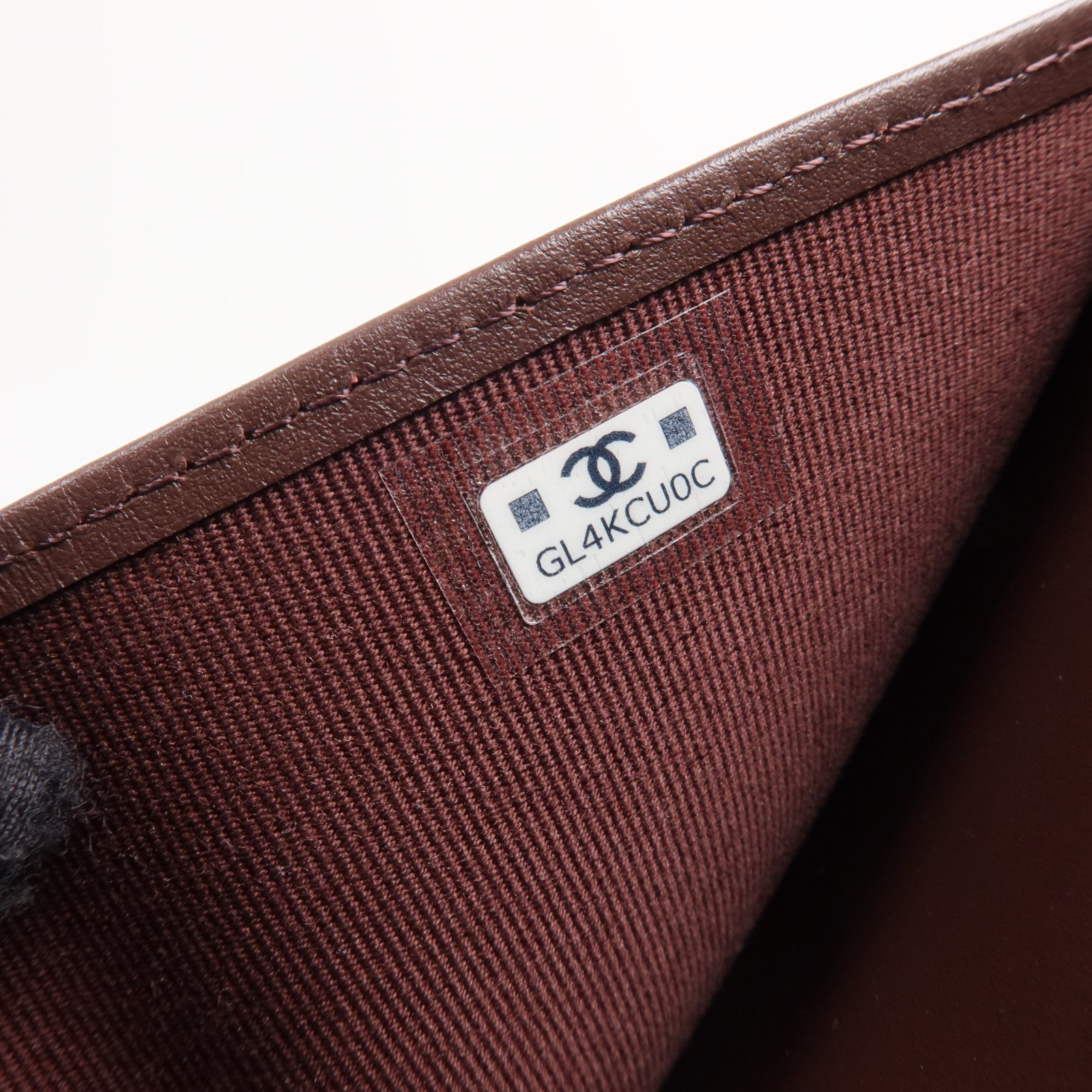 CHANEL 牛皮皮革Classic Small Flap Wallet錢包