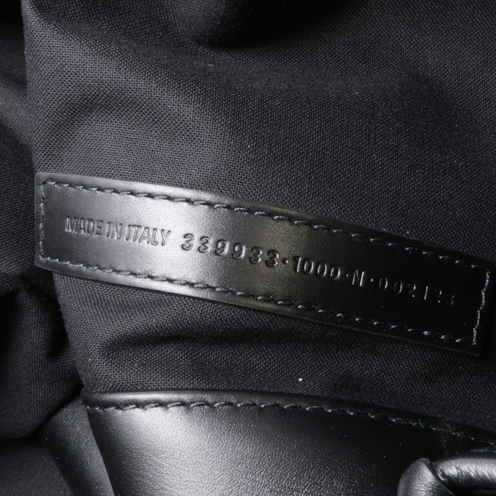 BALENCIAGA【激減優惠】 牛皮皮革Navy Cabas Logo Tote Bag銀扣手挽袋