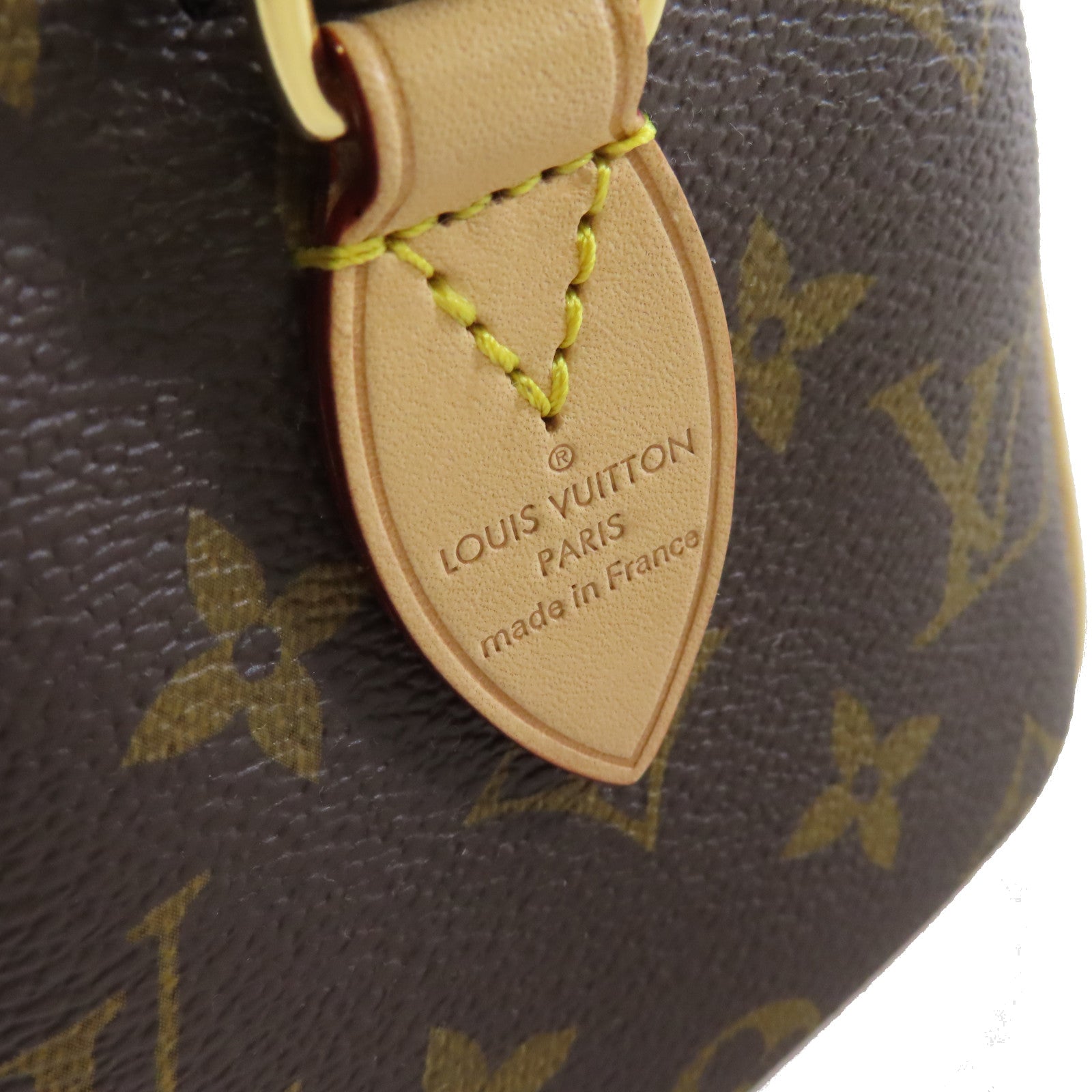 LOUIS VUITTON Monogram Speedy Bandouliere 20 2Way Shoulder Bag金扣手挽肩背兩用袋啡色