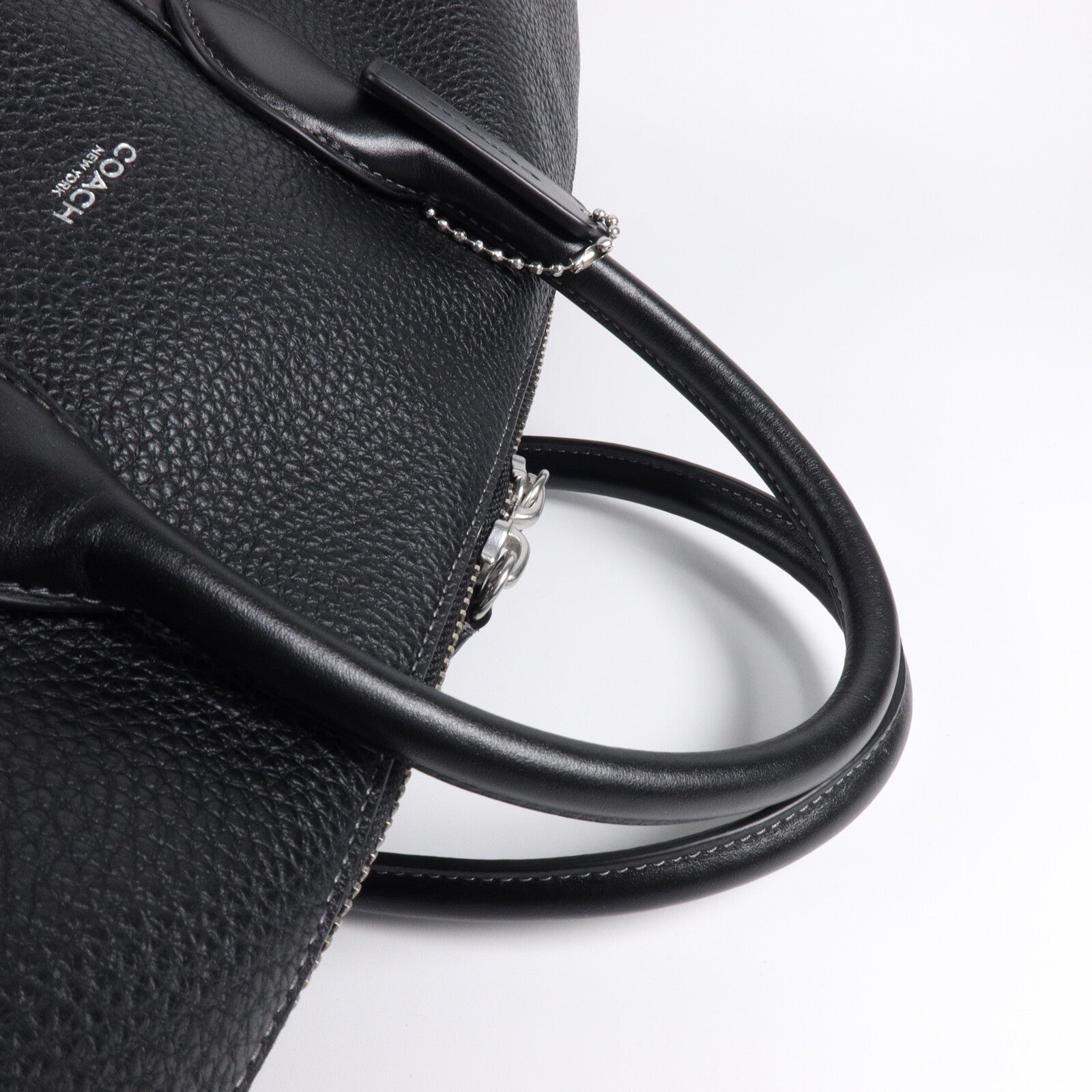 COACH 牛皮皮革Compass 45手挽肩背兩用袋