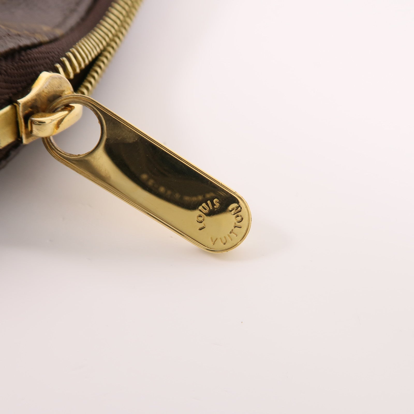 LOUIS VUITTON LV GHW Totally MM Shoulder Tote Bag M56689 Monogram Brown