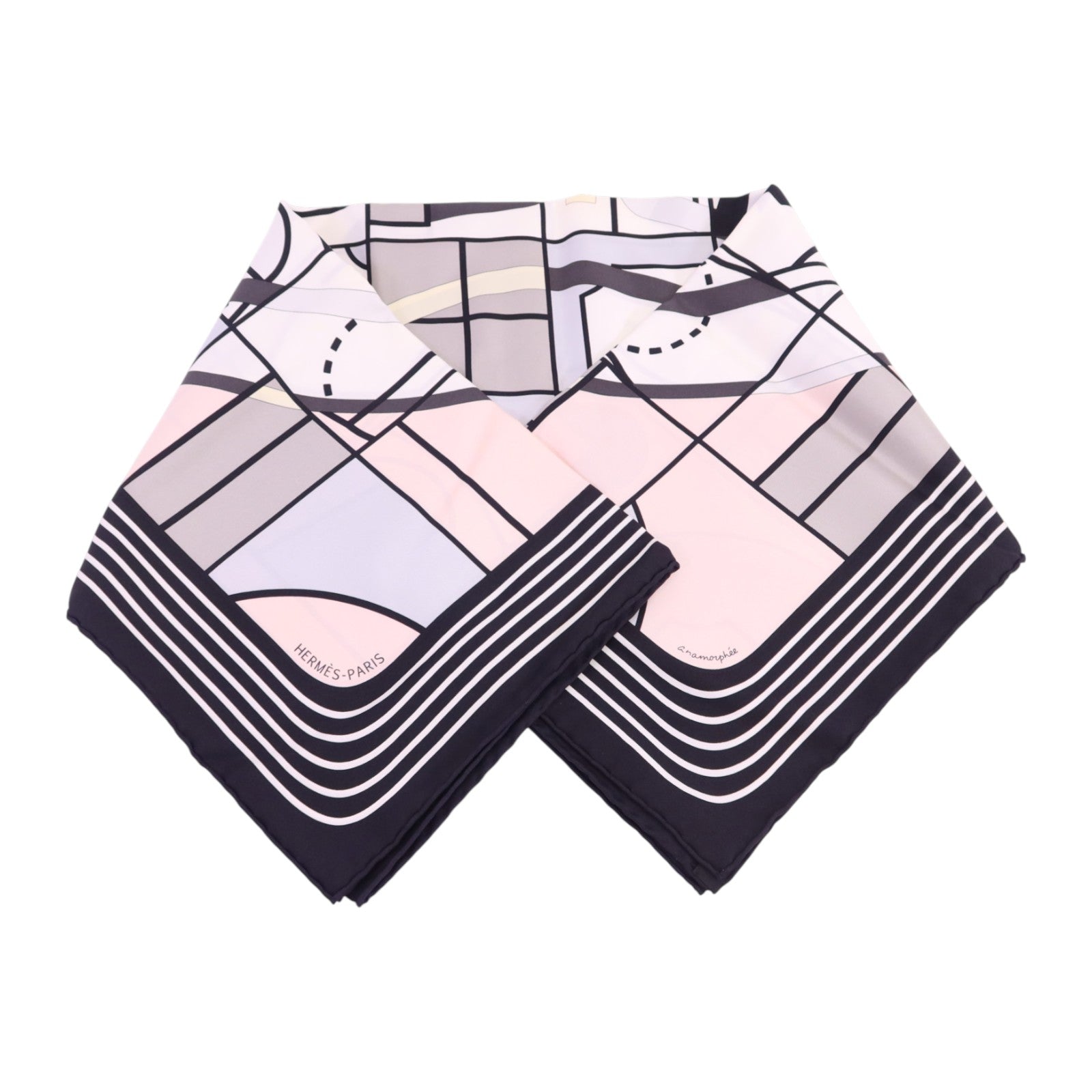 HERMES 絲質Scarf 90x90絲巾