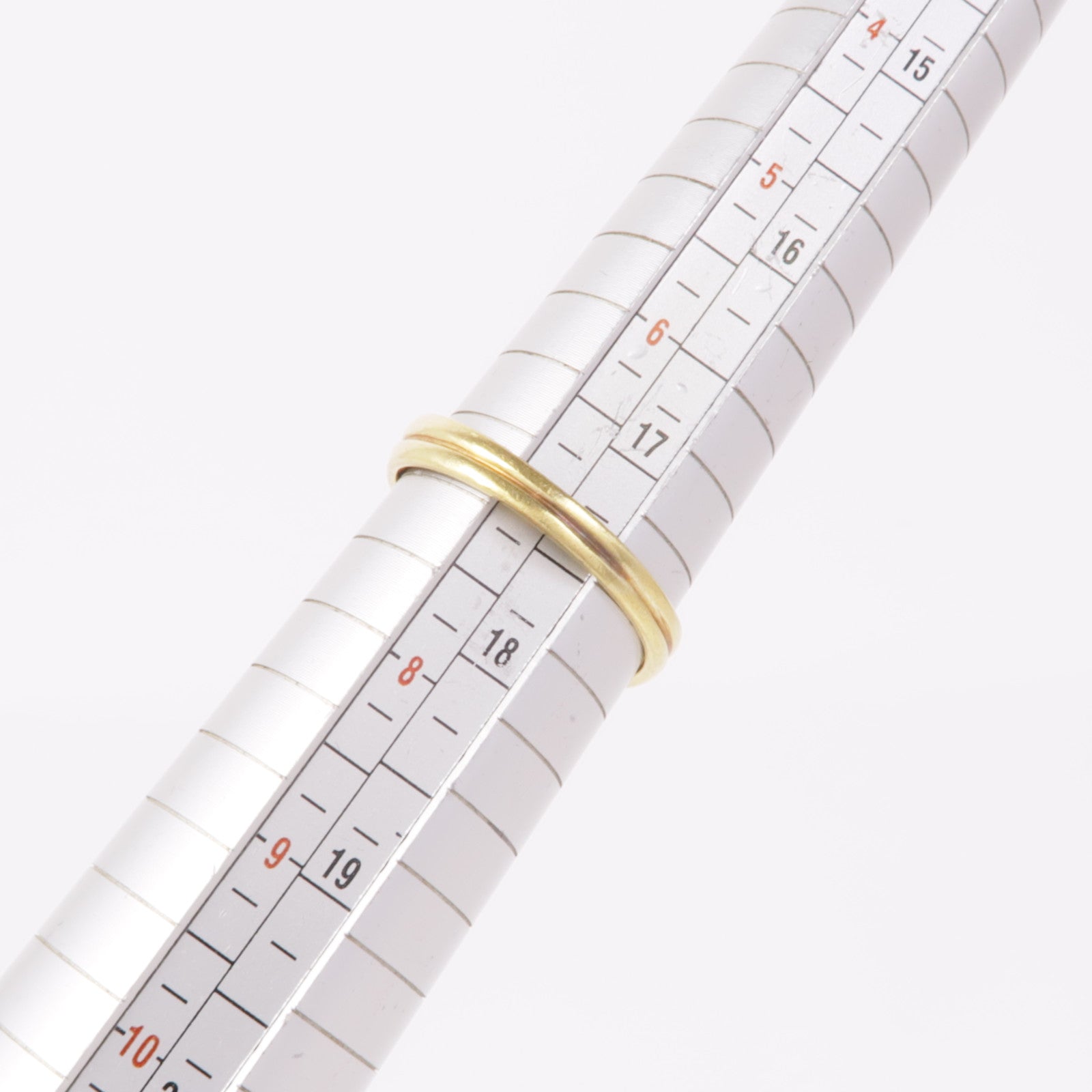 JEWELRY 18K黃金Diamond Ring鑽石戒指US#7.5