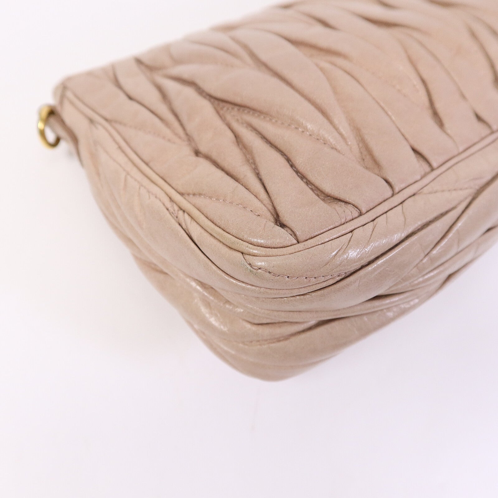 Miu Miu 牛皮皮革Shoulder Bag肩背袋