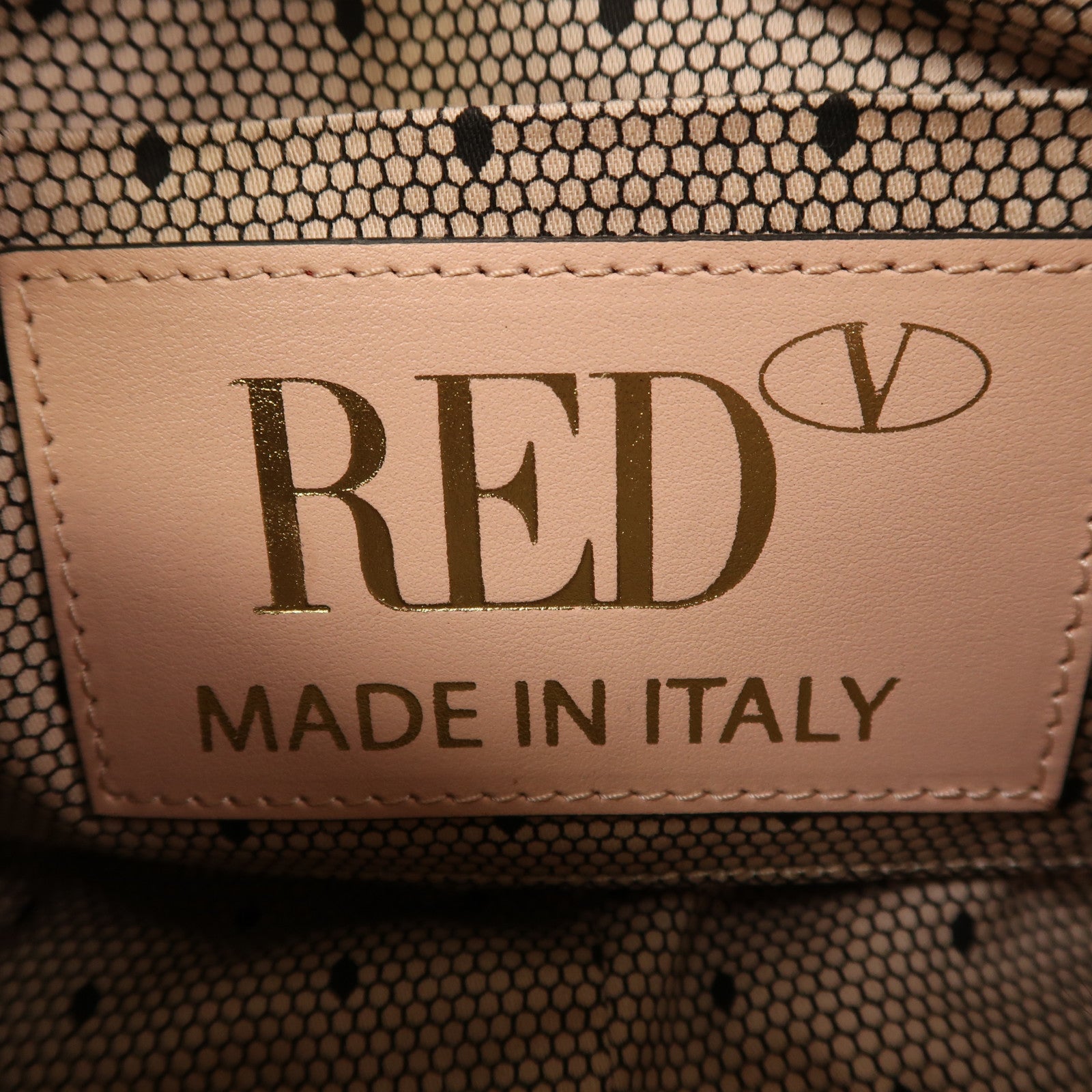 Valentino 牛皮皮革Shoulder Bag肩背袋粉紅色