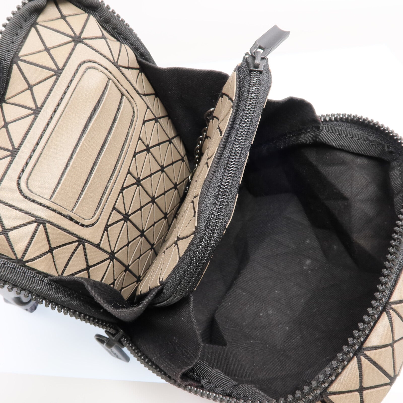 BAO BAO ISSEYMIYAKE PVC/尼龍Shoulder Bag肩背袋
