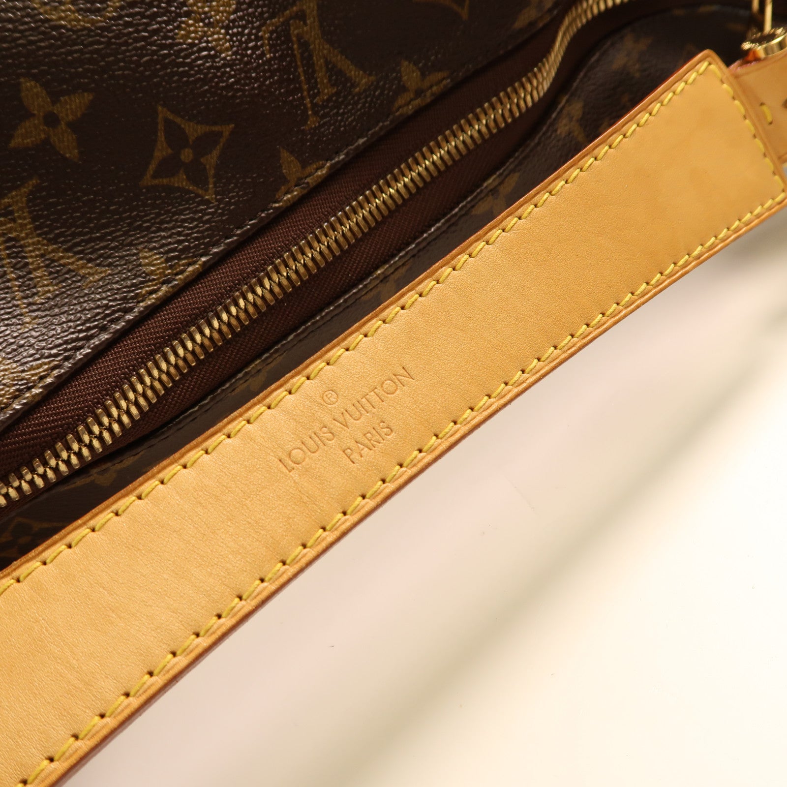 LOUIS VUITTON Monogram Sully MM金扣肩背袋
