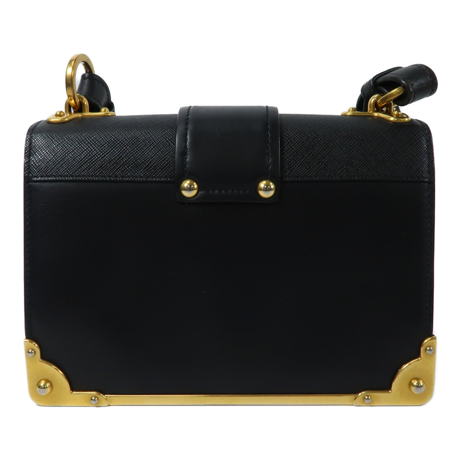 PRADA 牛皮皮革Cahier Shoulder Bag肩背袋