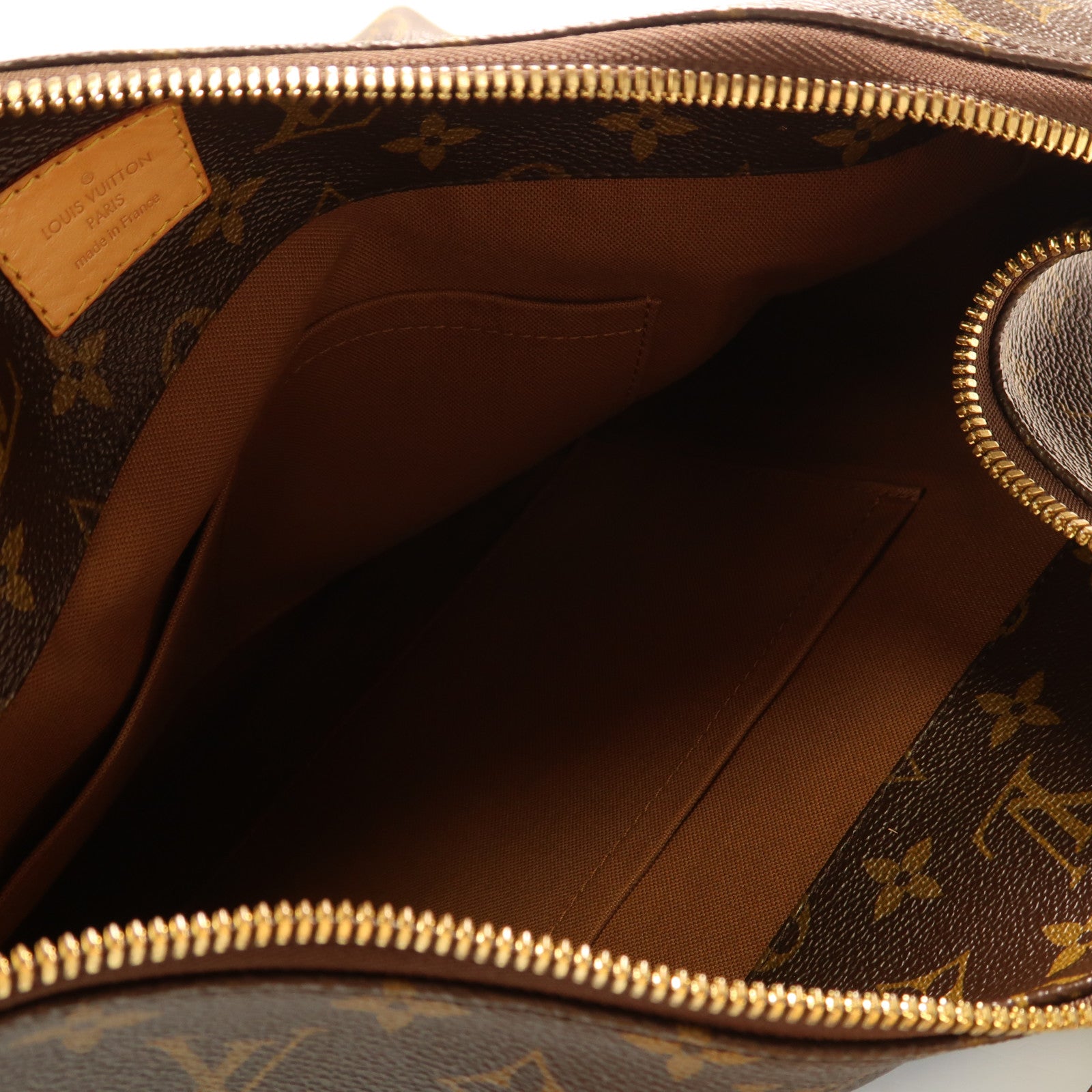 LOUIS VUITTON Monogram Sully MM金扣肩背袋