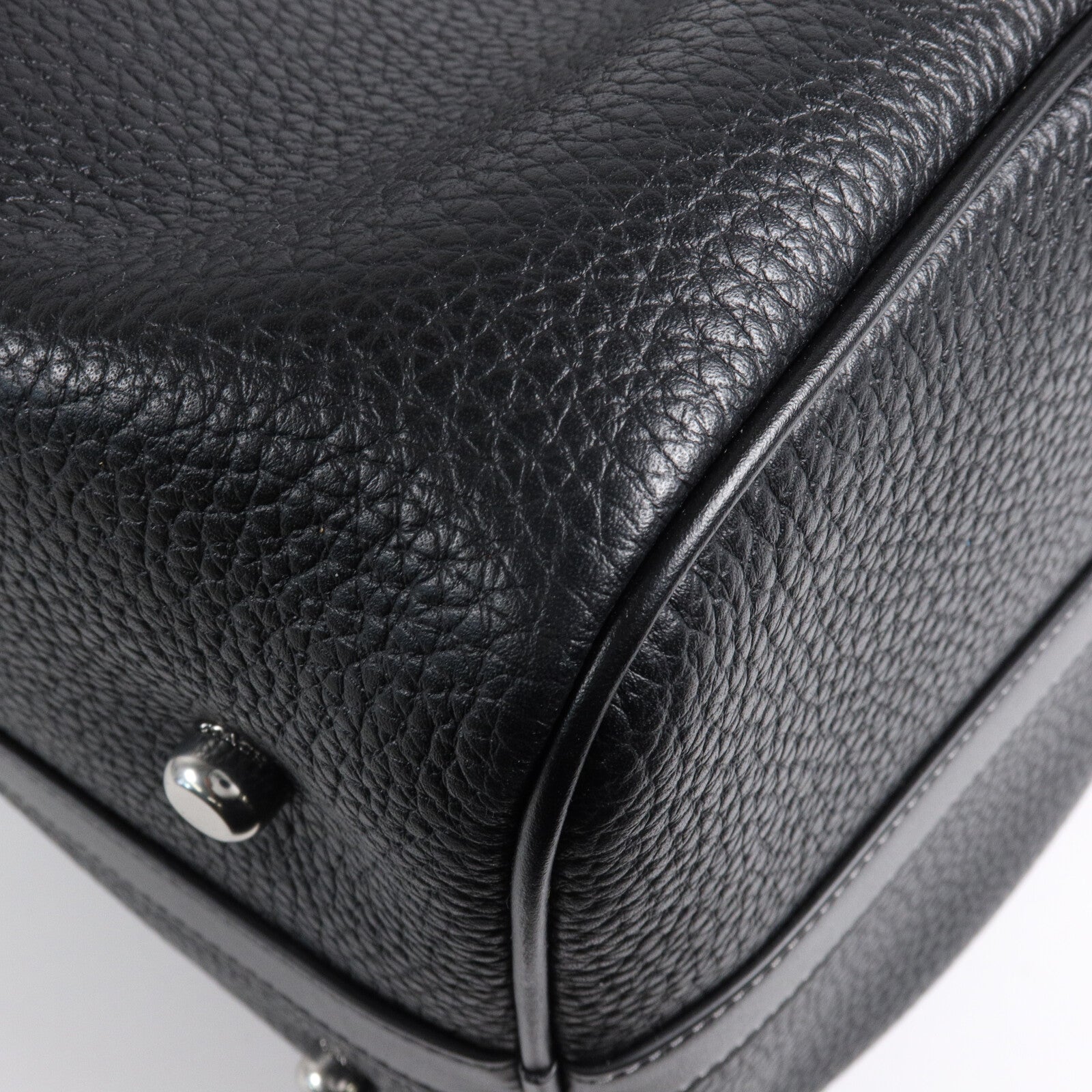 COACH 牛皮皮革Compass 45手挽肩背兩用袋