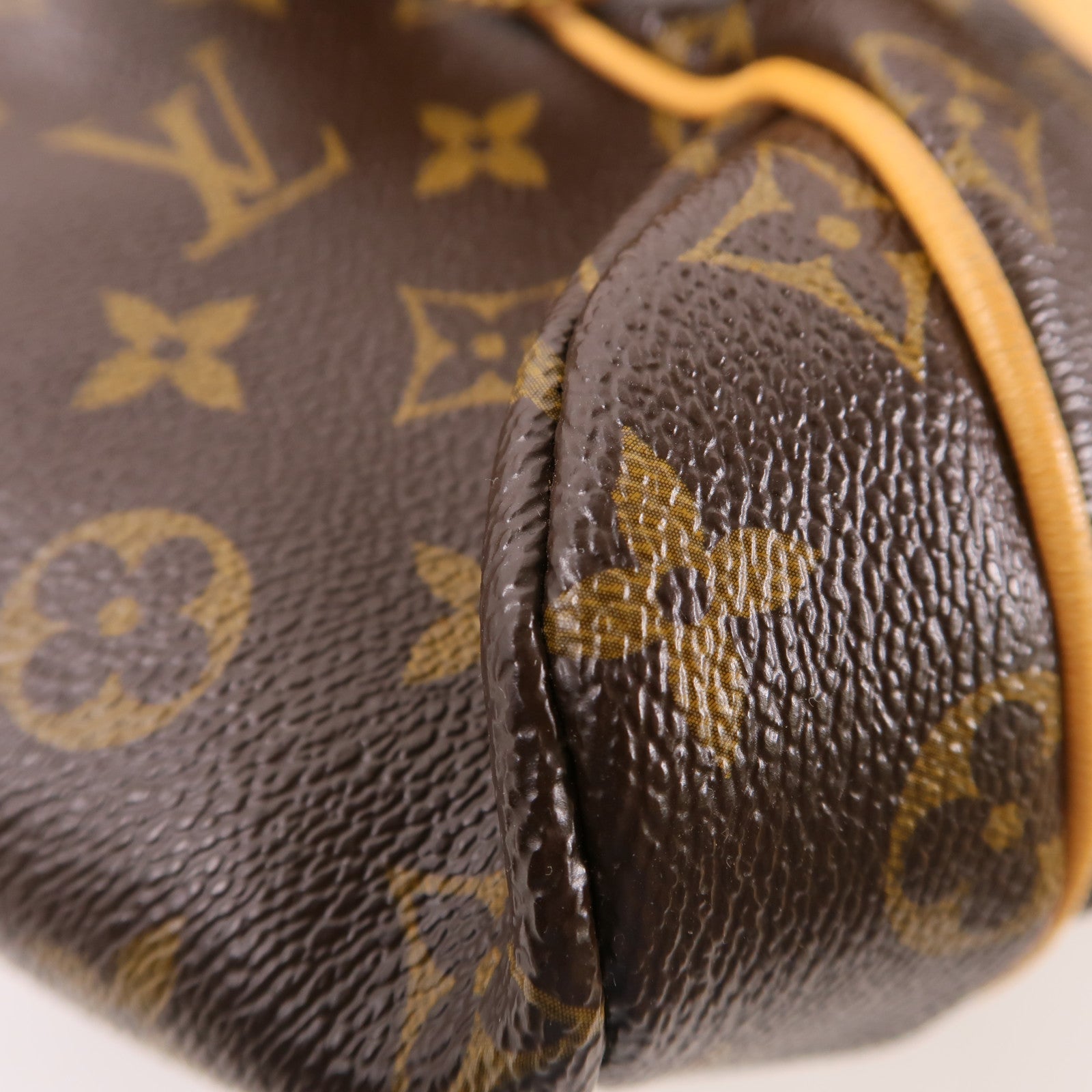 LOUIS VUITTON LV GHW Totally MM Shoulder Tote Bag M56689 Monogram Brown