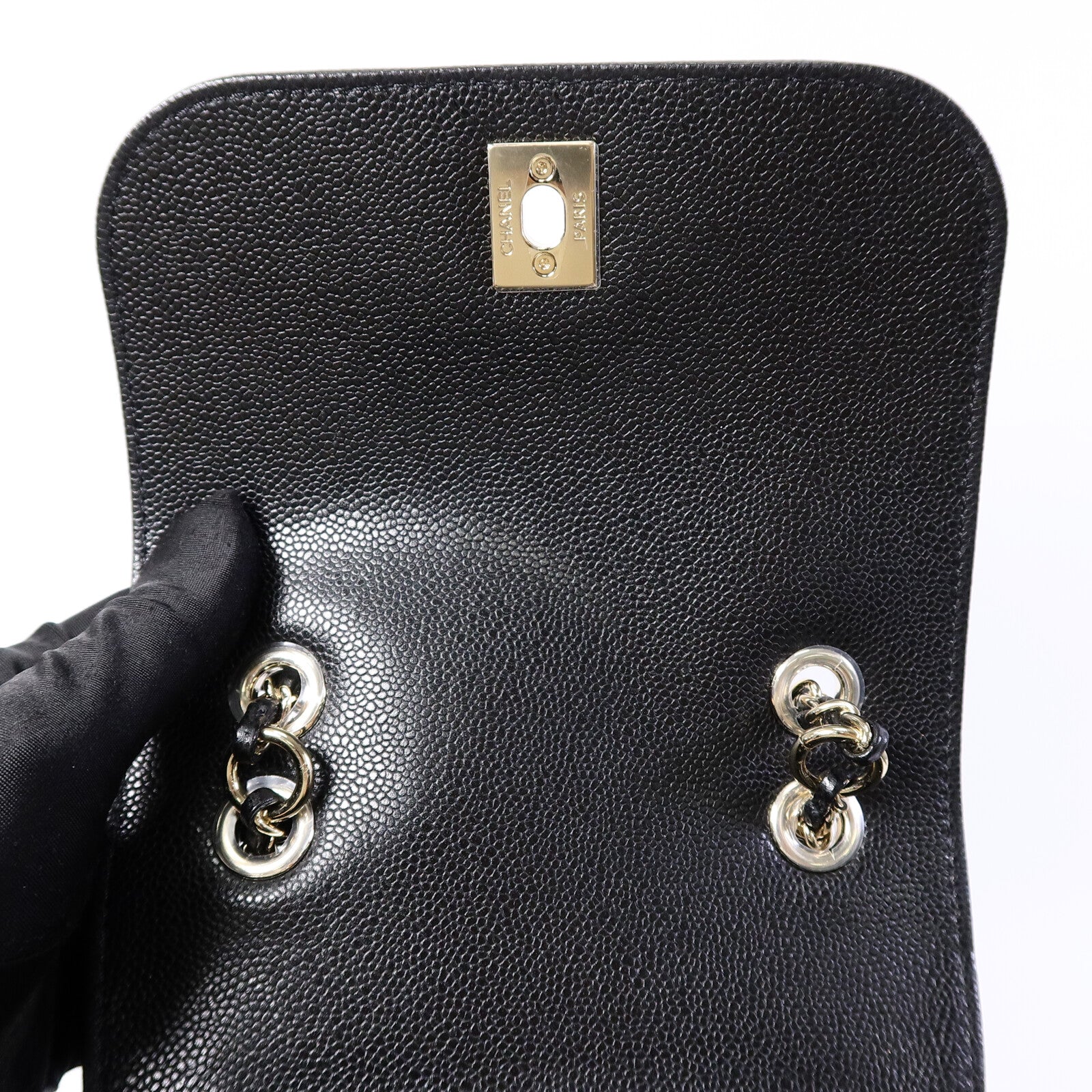 CHANEL 牛皮皮革Business Affinity Backpack背包