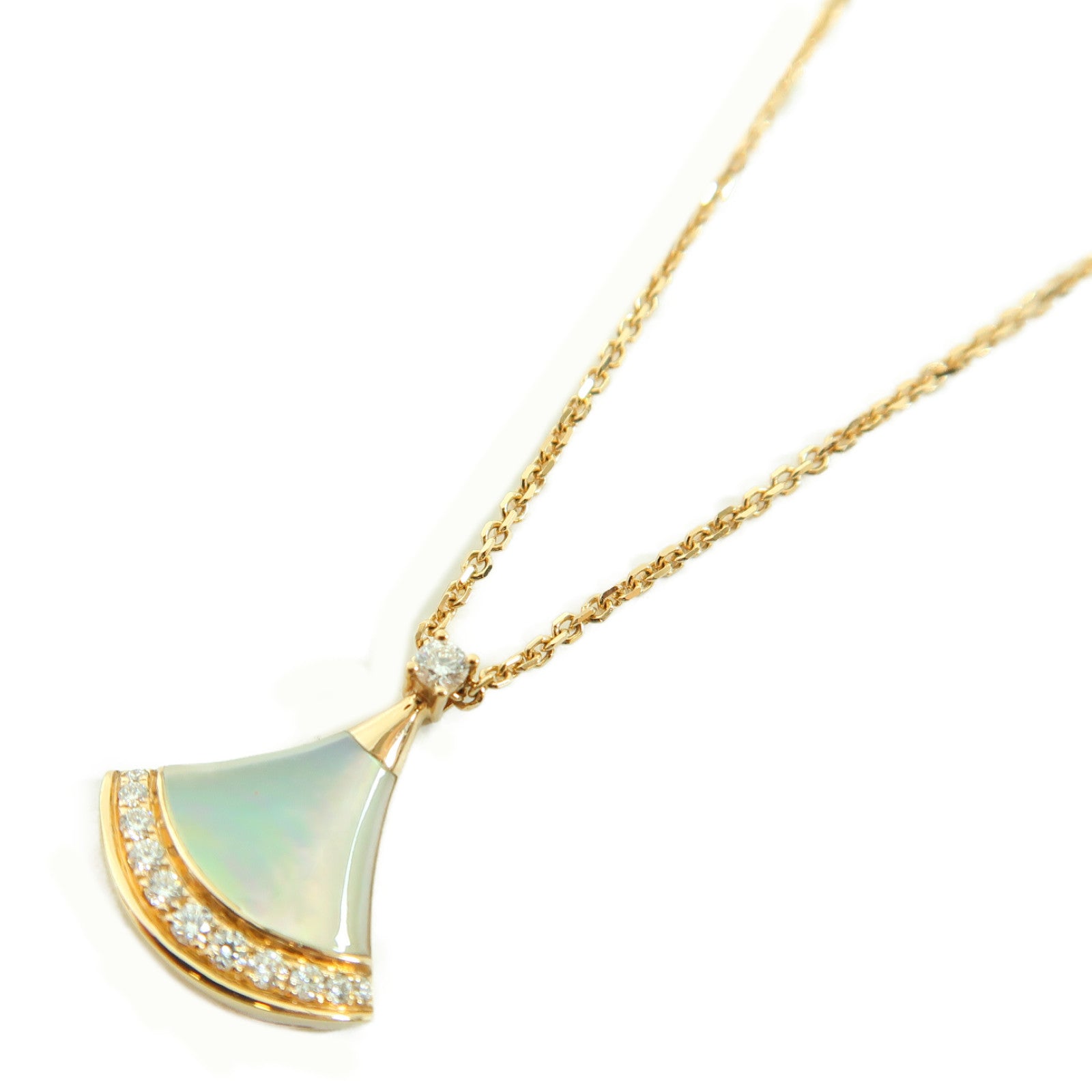 BVLGARI 18K玫瑰金Dicas Dream項鍊
