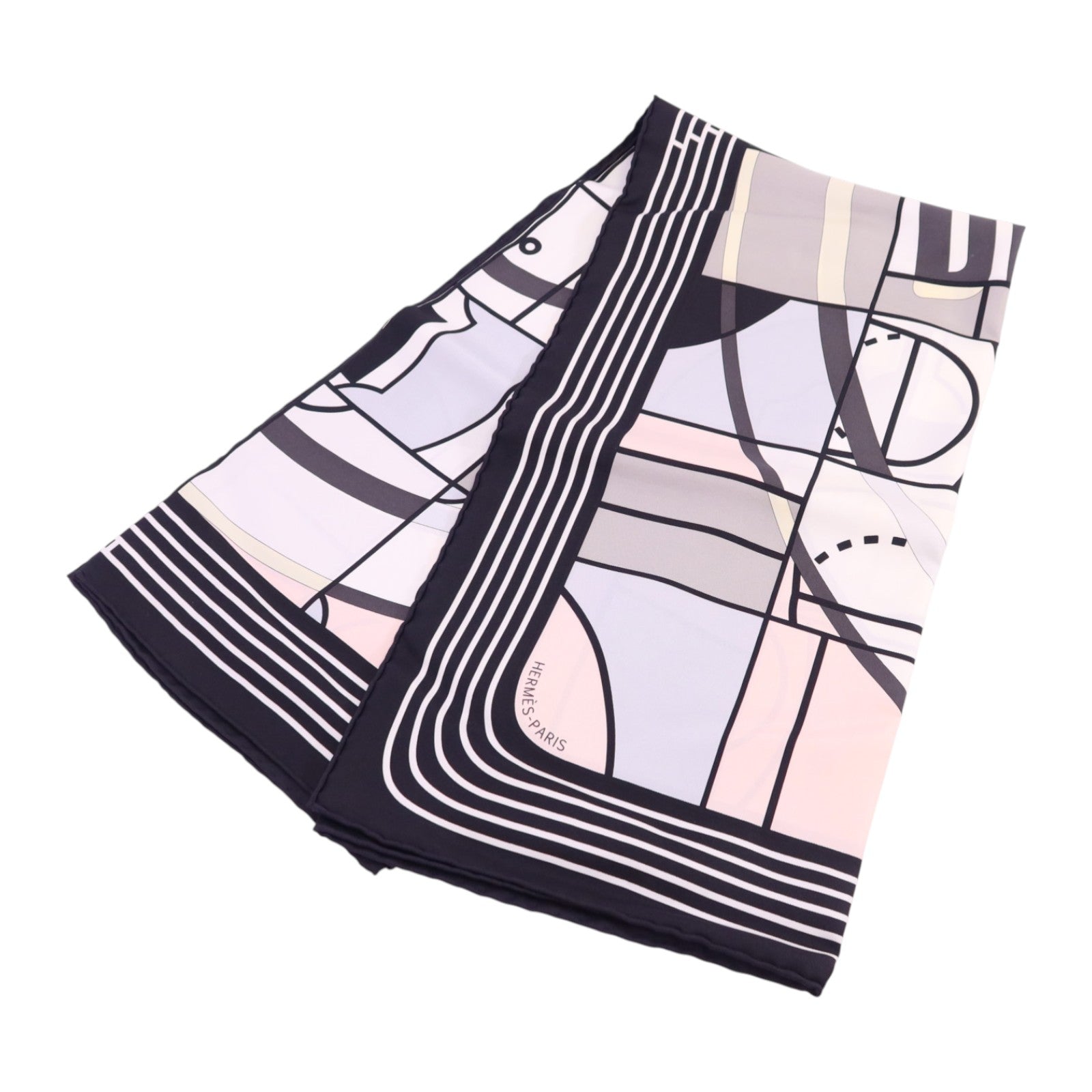 HERMES 絲質Scarf 90x90絲巾